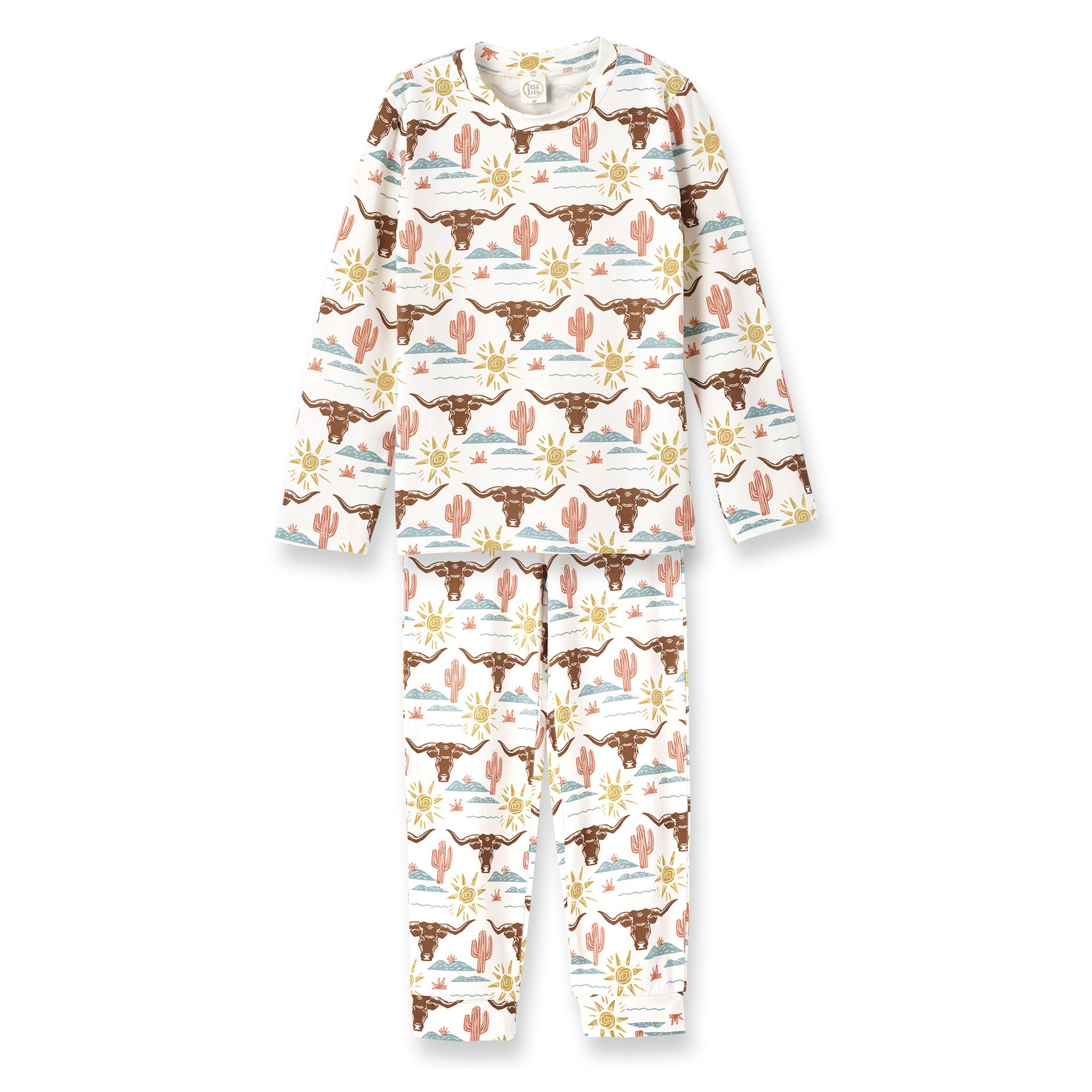 Happy Trails Kids Bamboo Pajama Set
