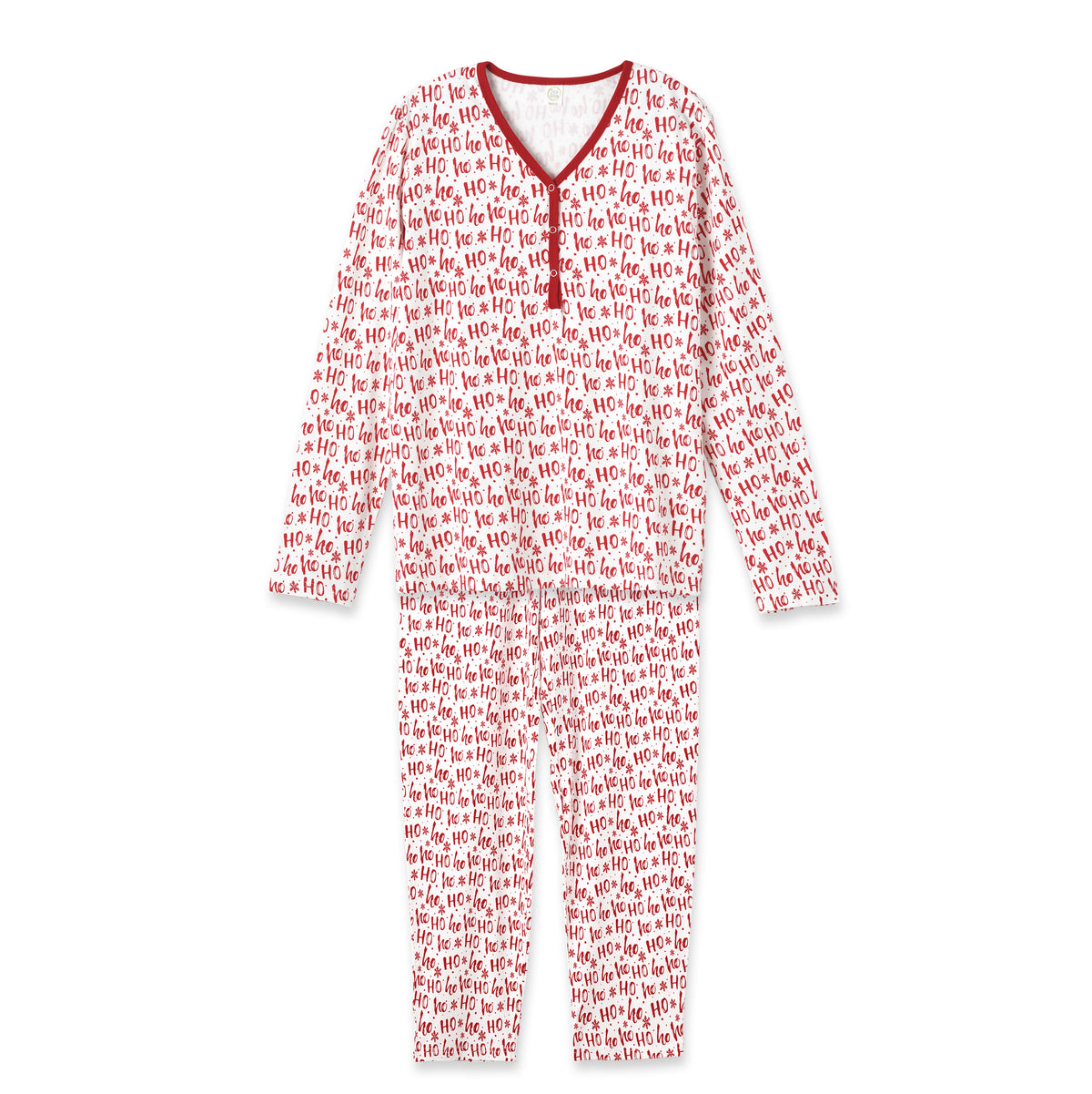 Christmas Ho-ho-ho Family Matching Ultra-soft Bamboo Pajamas