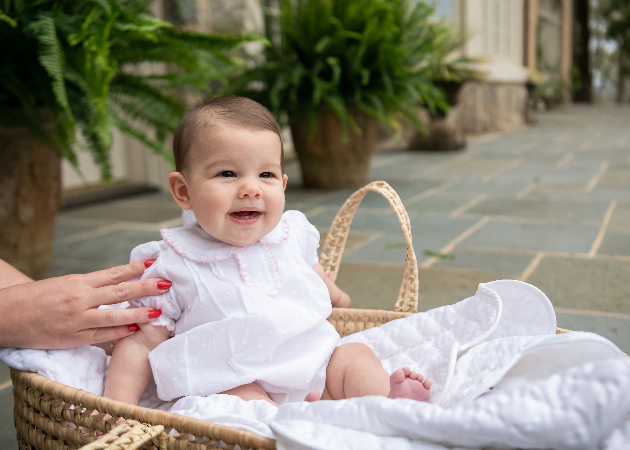 Baby Eve Cotton Bubble