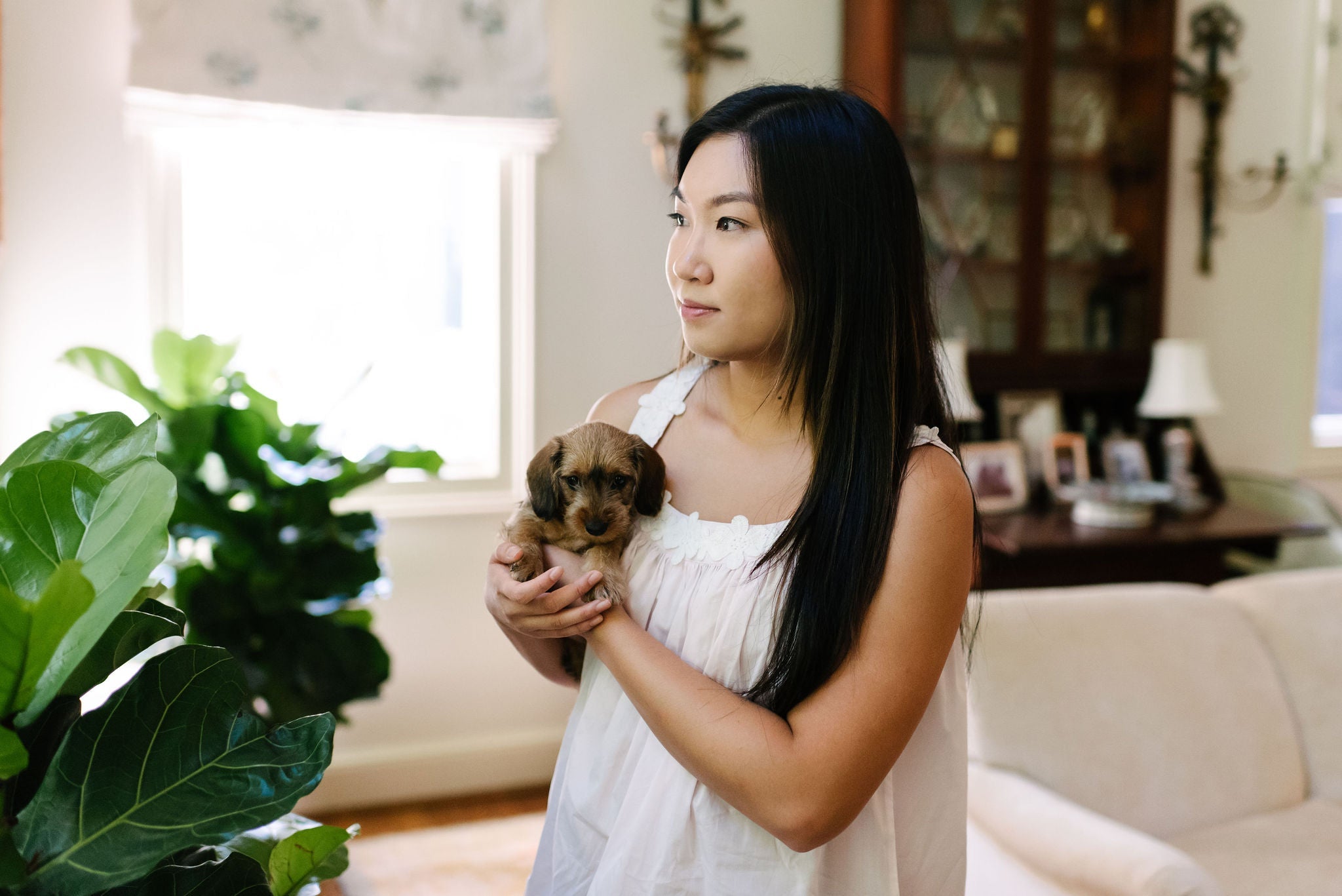 Julia Cotton Tank Nightgown