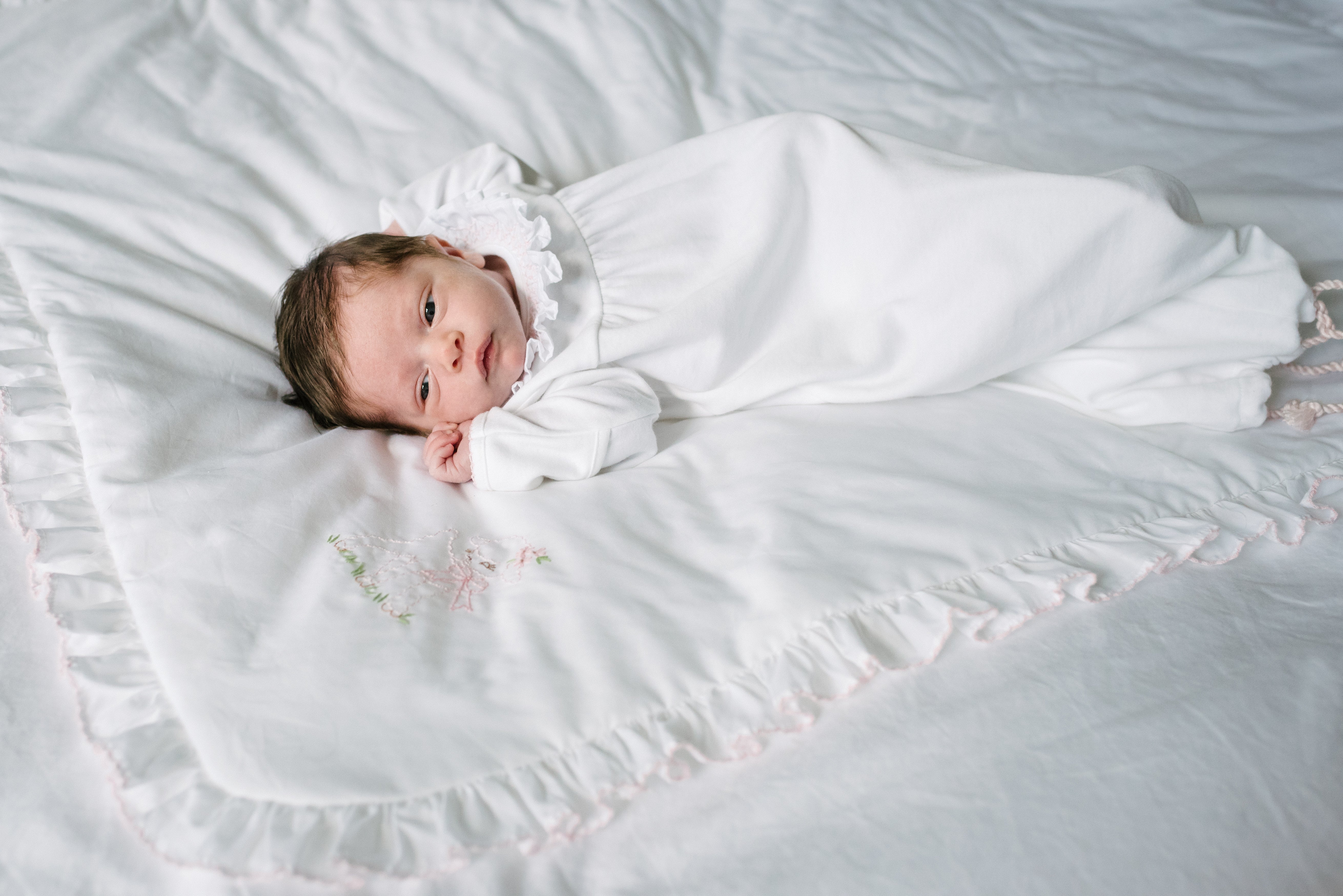 Baby Lucy & Max Cotton Knit Sack