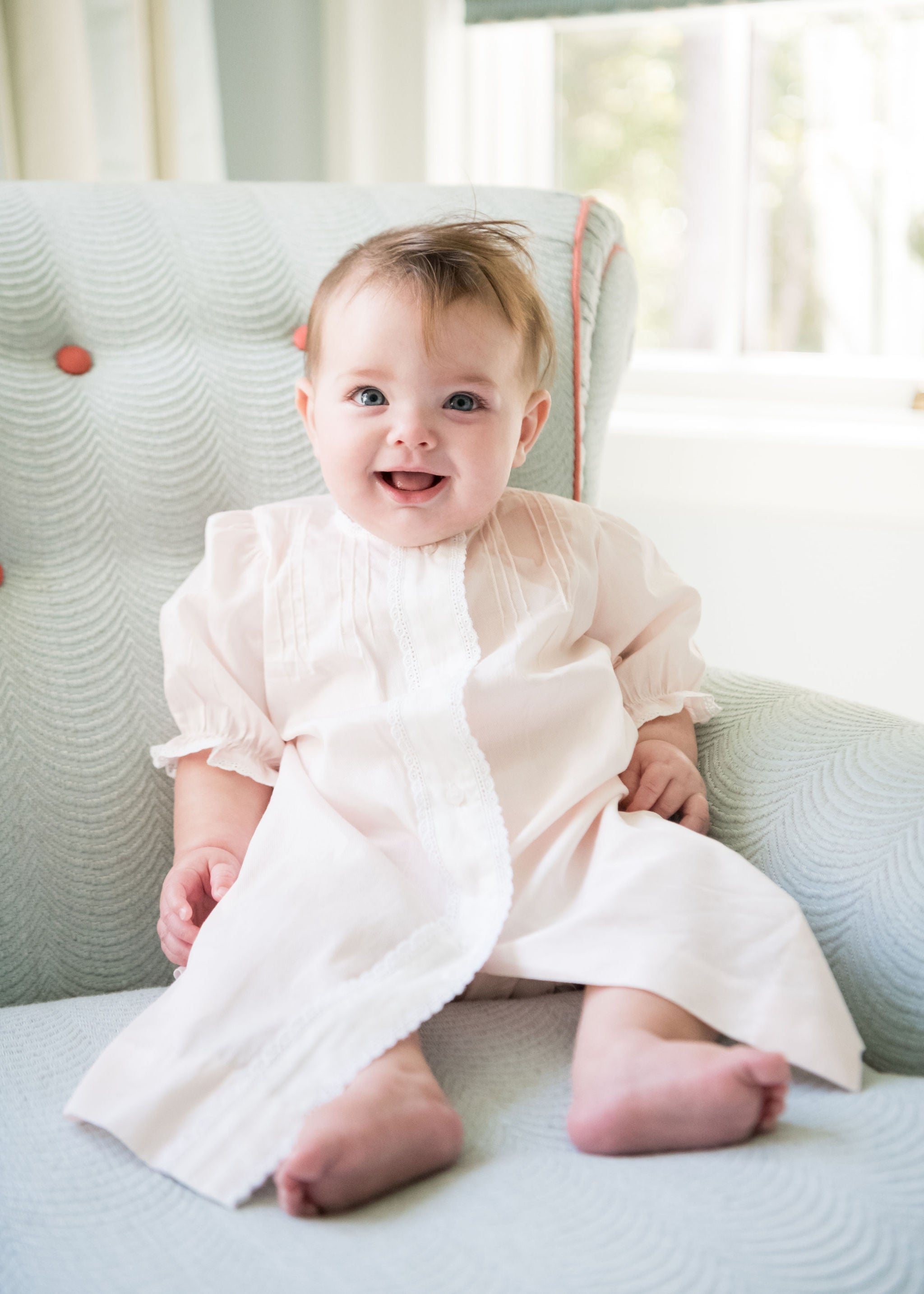 Baby Simple Cotton Daygown