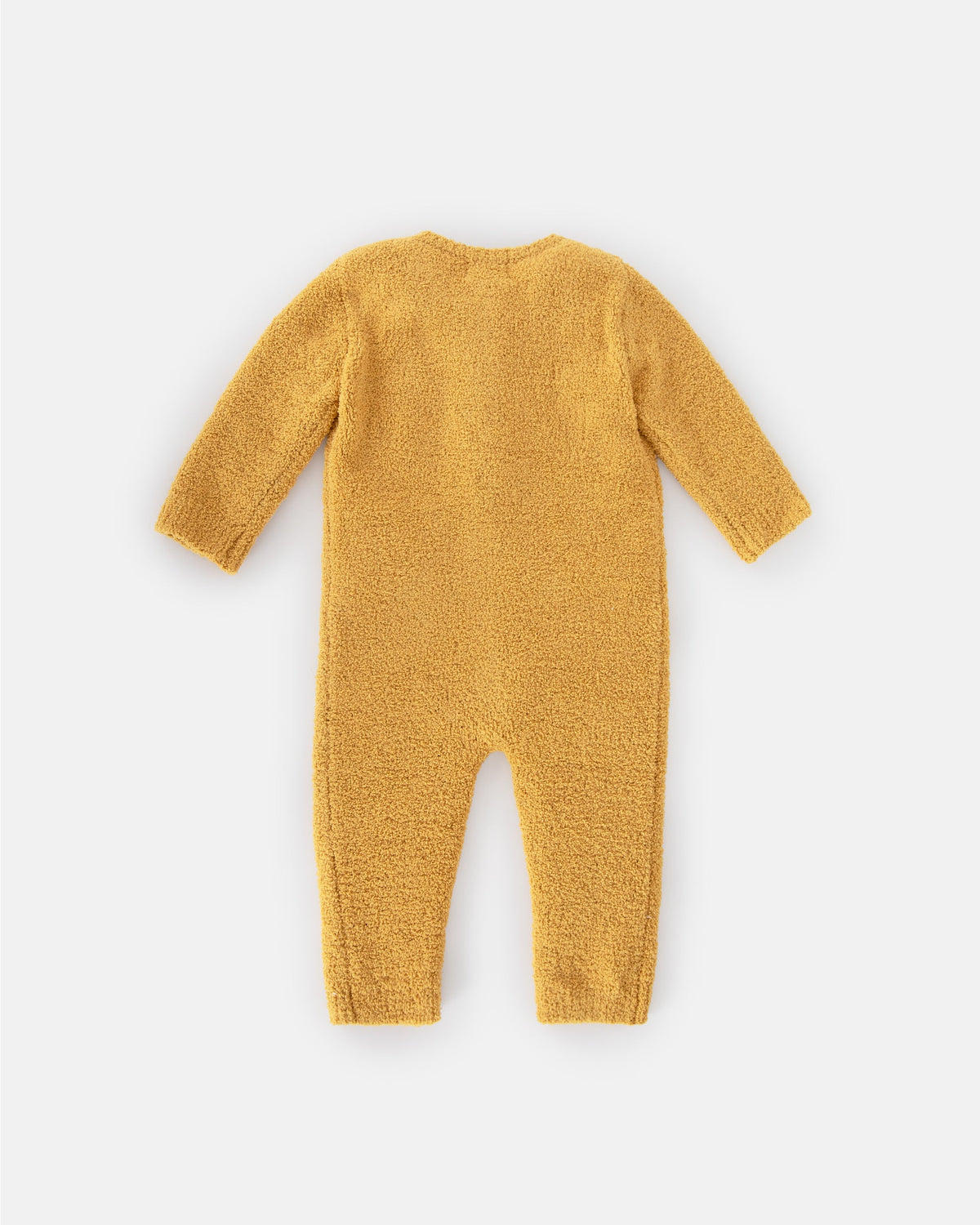 Long Sleeve Jumpsuit - Fuzzy