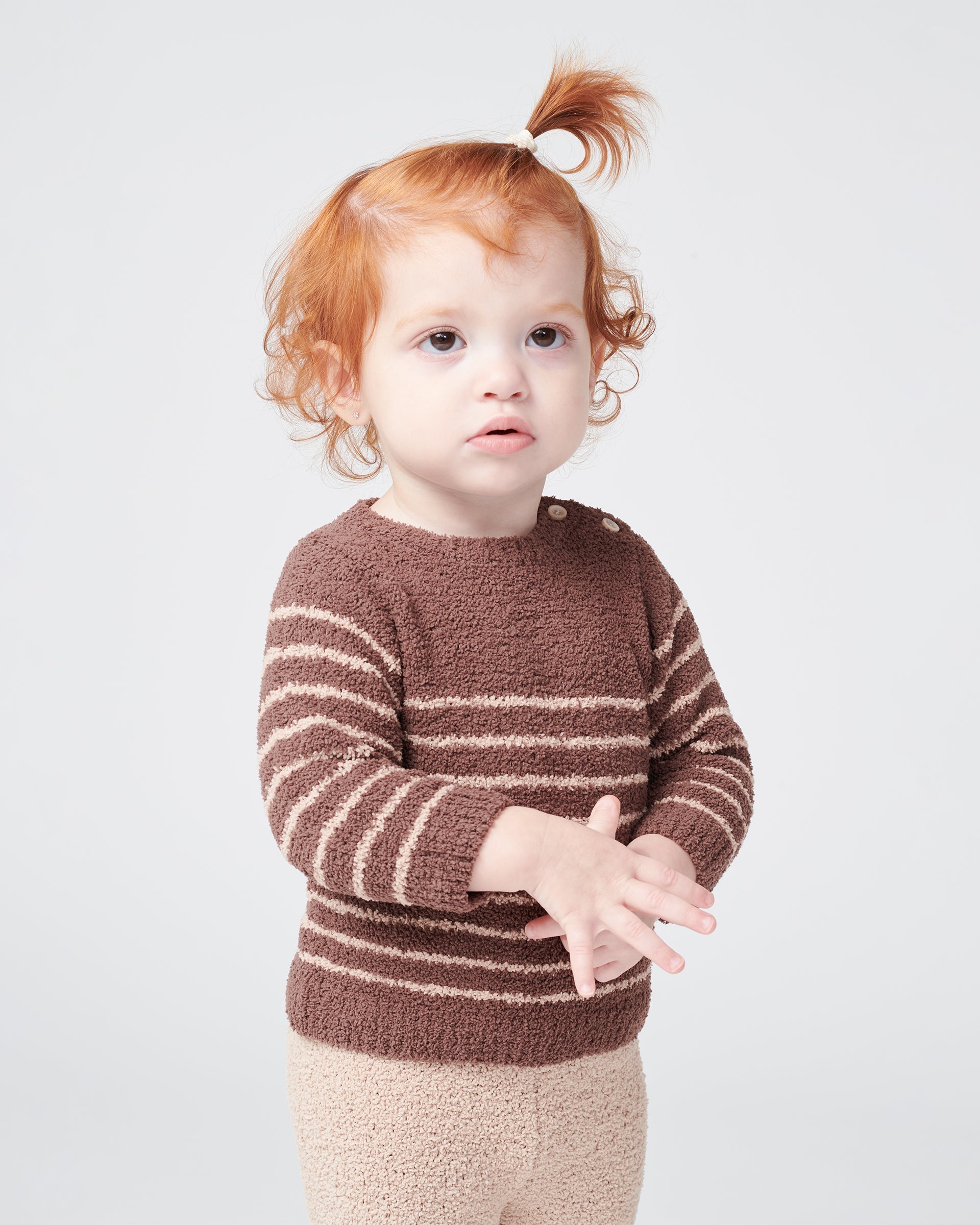 Long Sleeve Top - Fuzzy