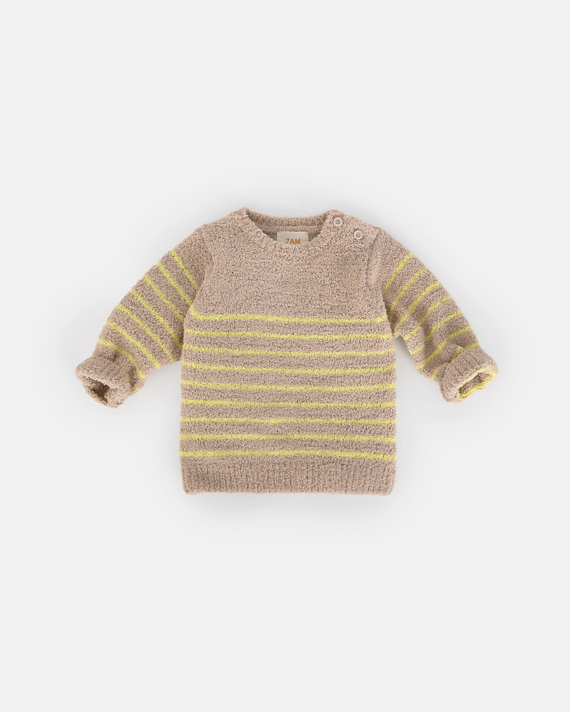 Long Sleeve Top - Fuzzy