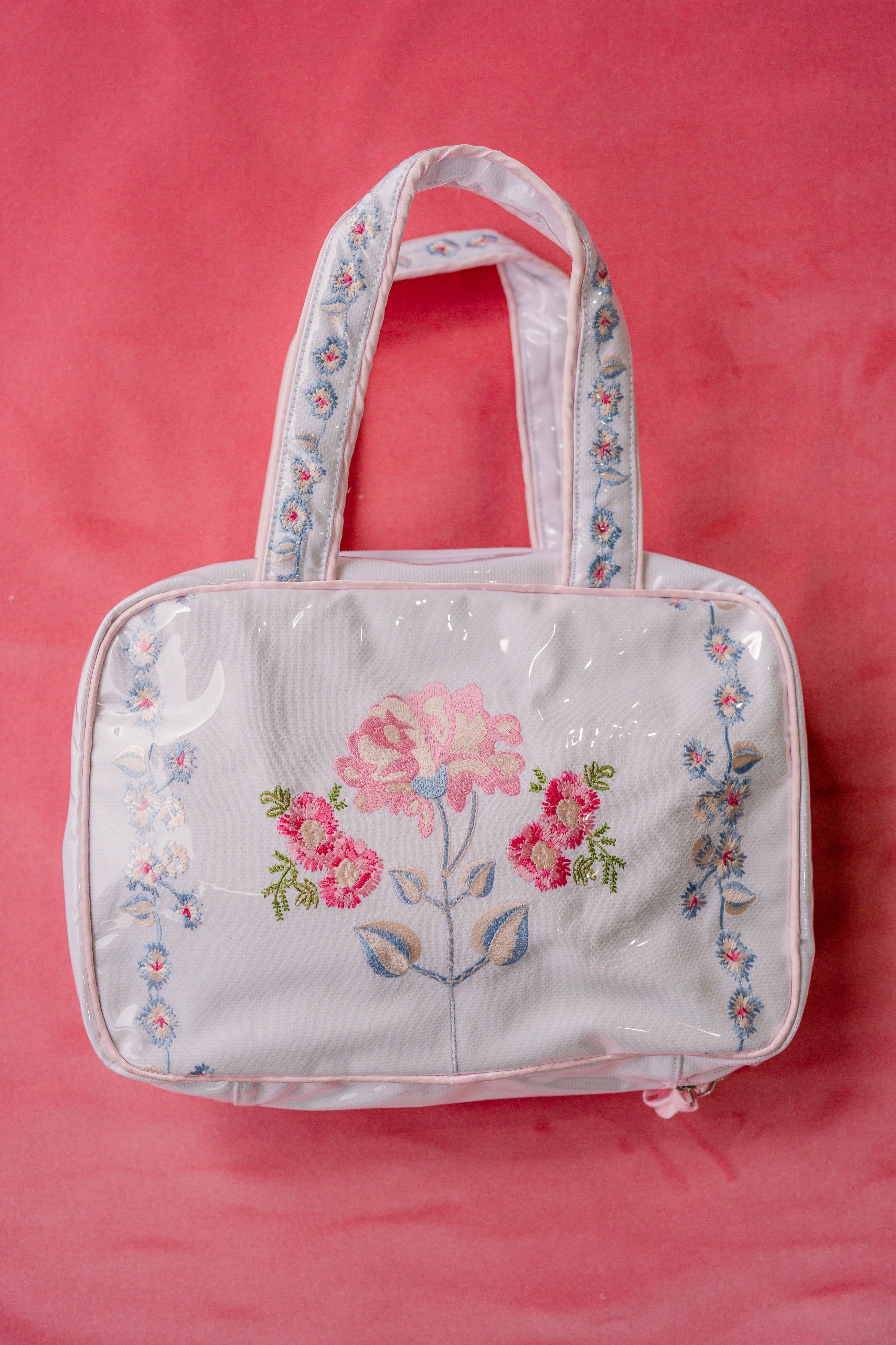 Peony Hanging Cosmetic Bag