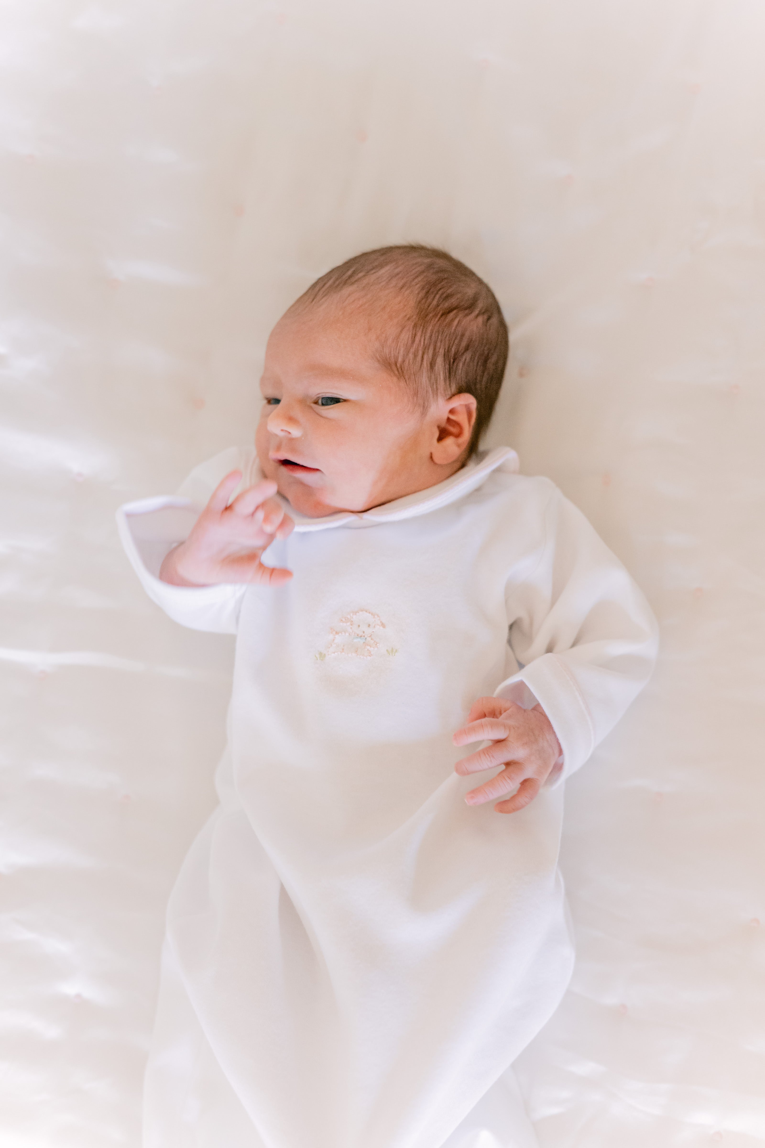 Baby Puppy Cotton Knit Sack