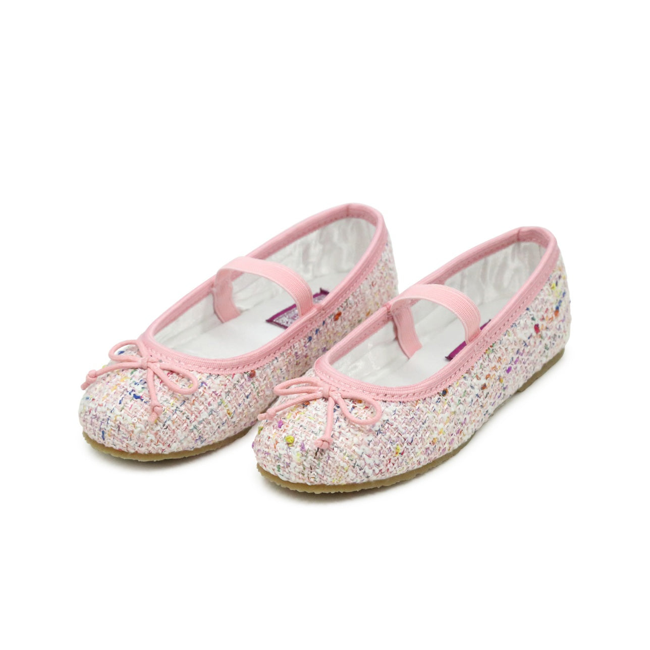 Sabrina Tweed Flat