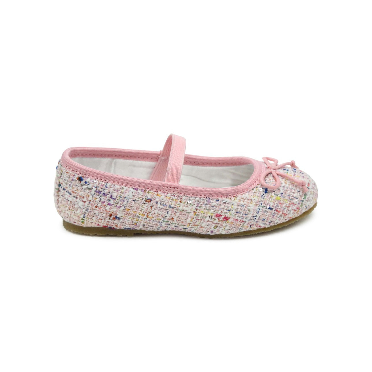 Sabrina Tweed Flat