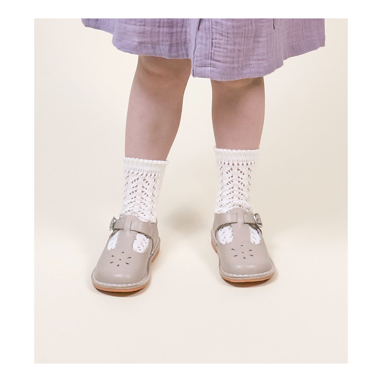 Joy Classic Leather T-strap Mary Jane