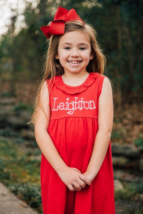 Girl's Sleeveless Dress (discontinued - Sale)