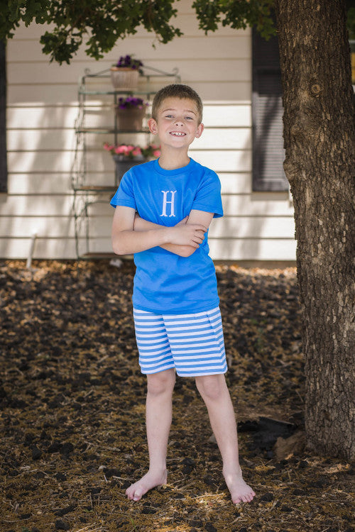 Boys Knit Shorts (regular Length)