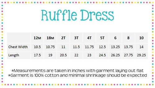 Girls Holiday Long Sleeve Dress