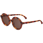 Classic Tortoise Round I Amber Lenses