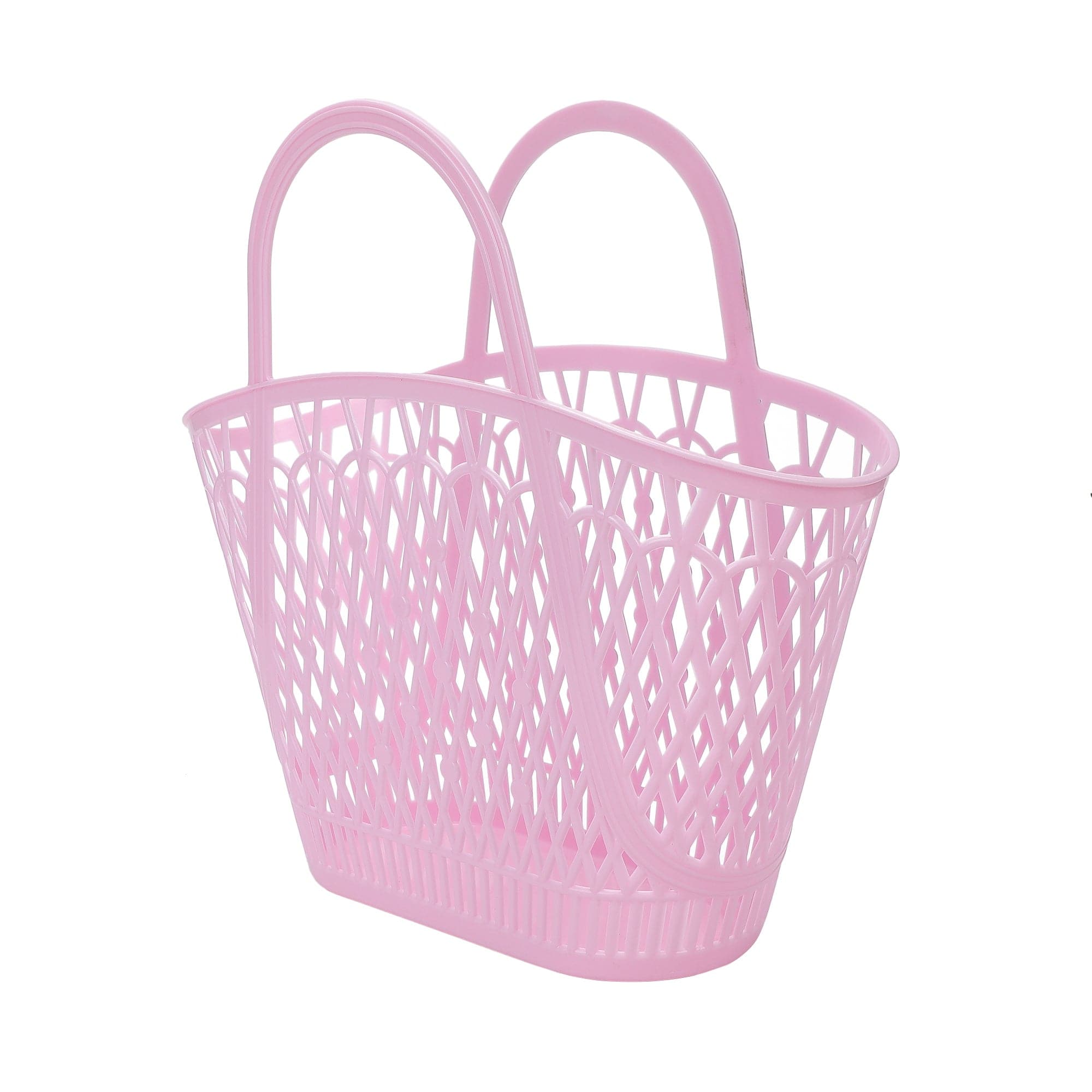 Petal Party Basket With Floral Twisty Charms