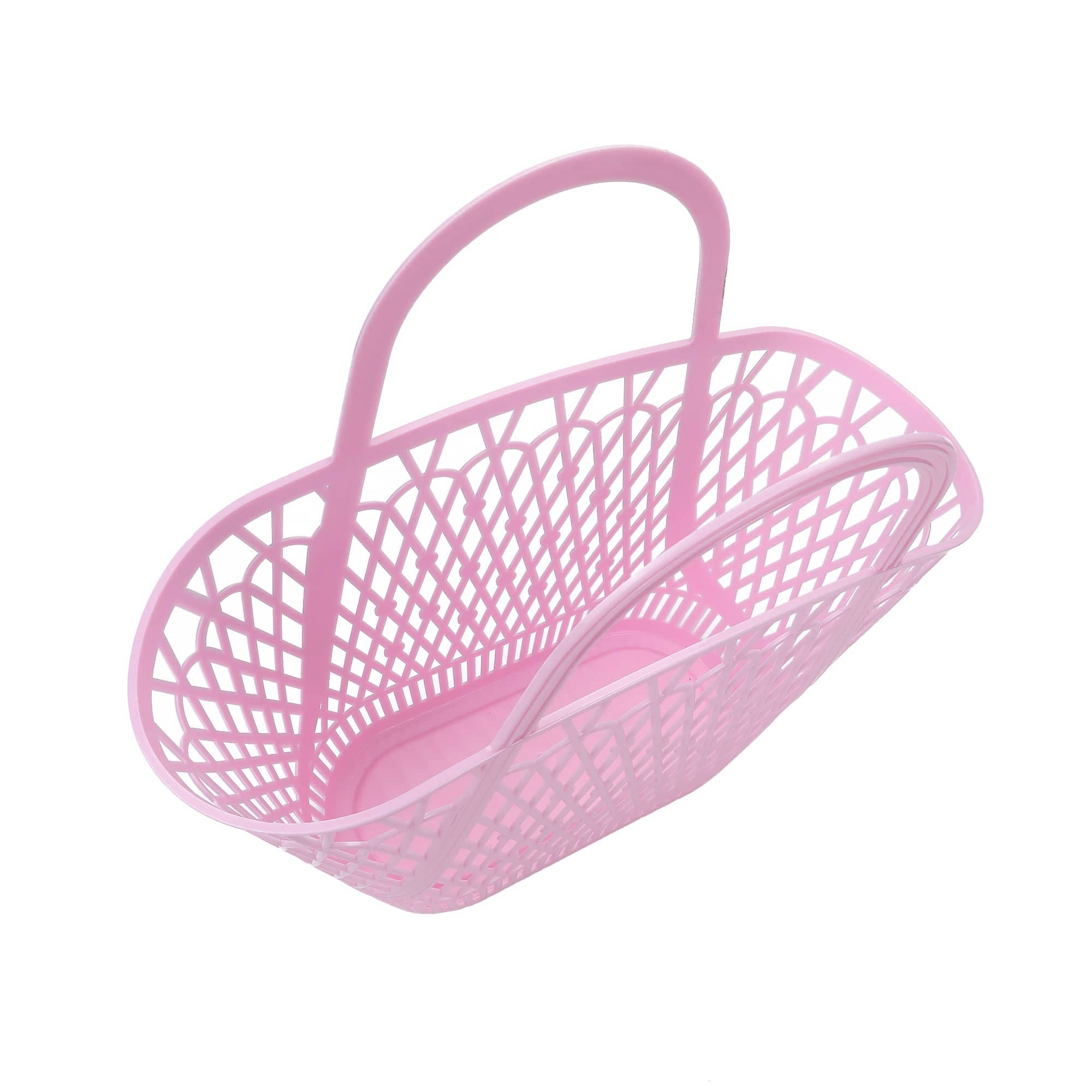 Petal Party Basket With Floral Twisty Charms
