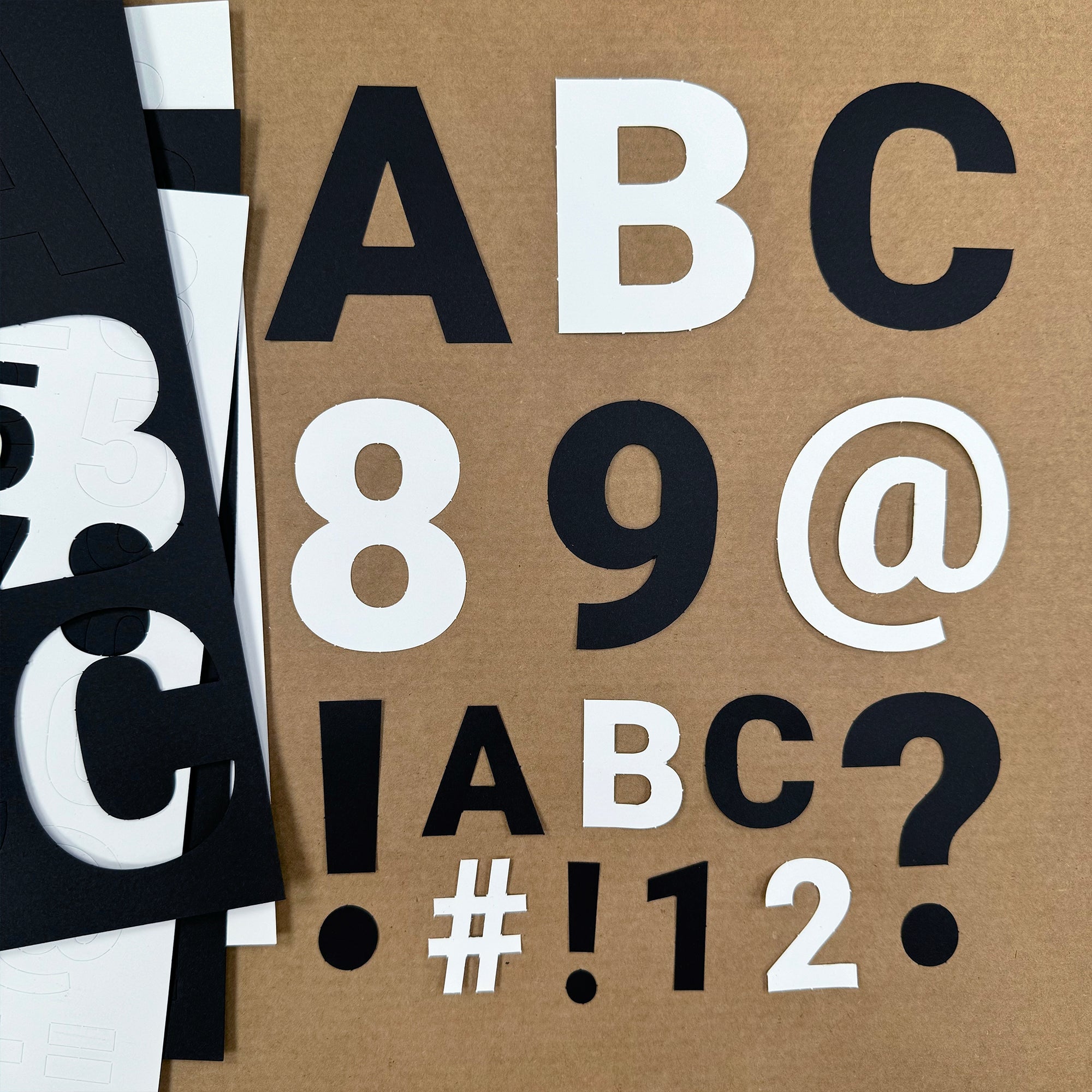 Bulletin Board Letters Combo – 2 Sizes