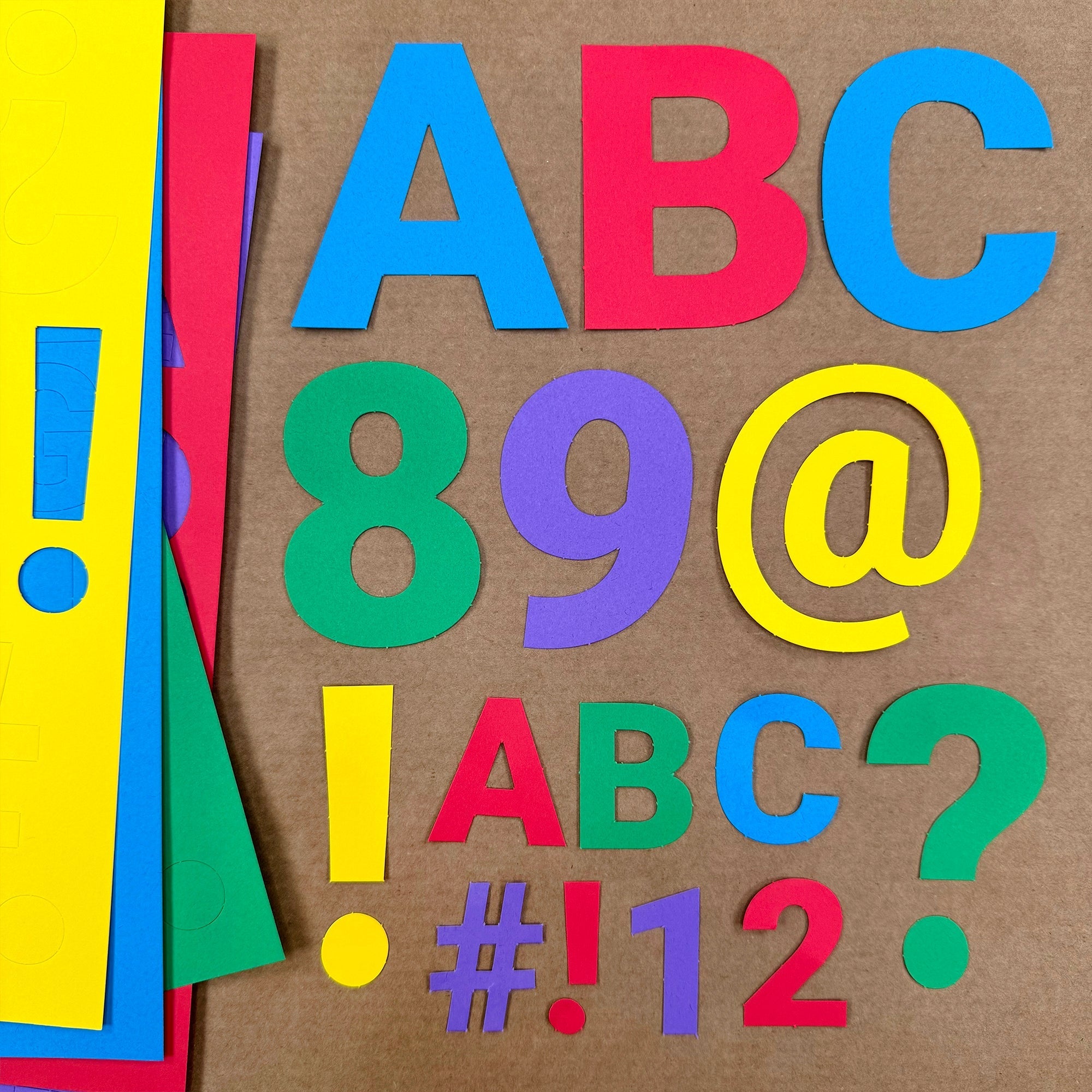 Bulletin Board Letters Combo – 2 Sizes