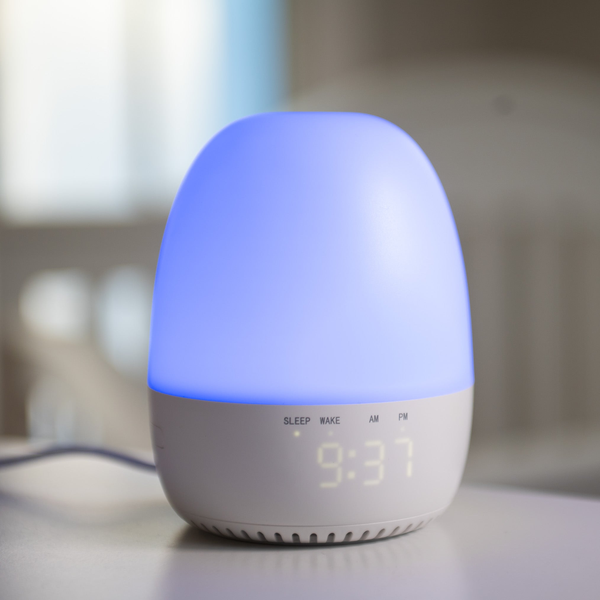 Light To Rise Sleep Trainer, Sound Machine, And Night Light