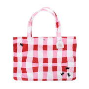 Picnic Perfect Gingham 2-in-1 Towel Tote Bag