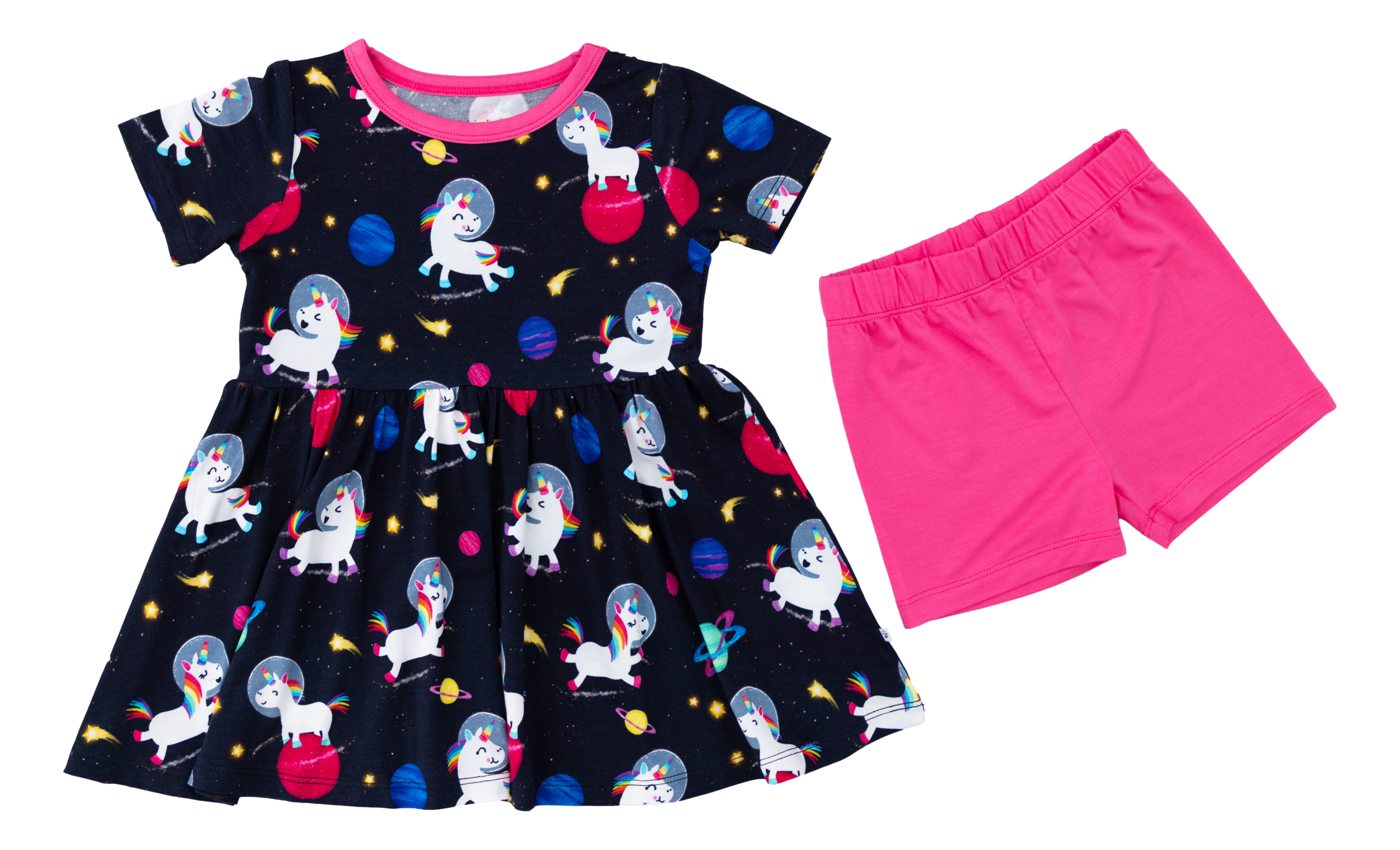 Luna Toddler Peplum Set