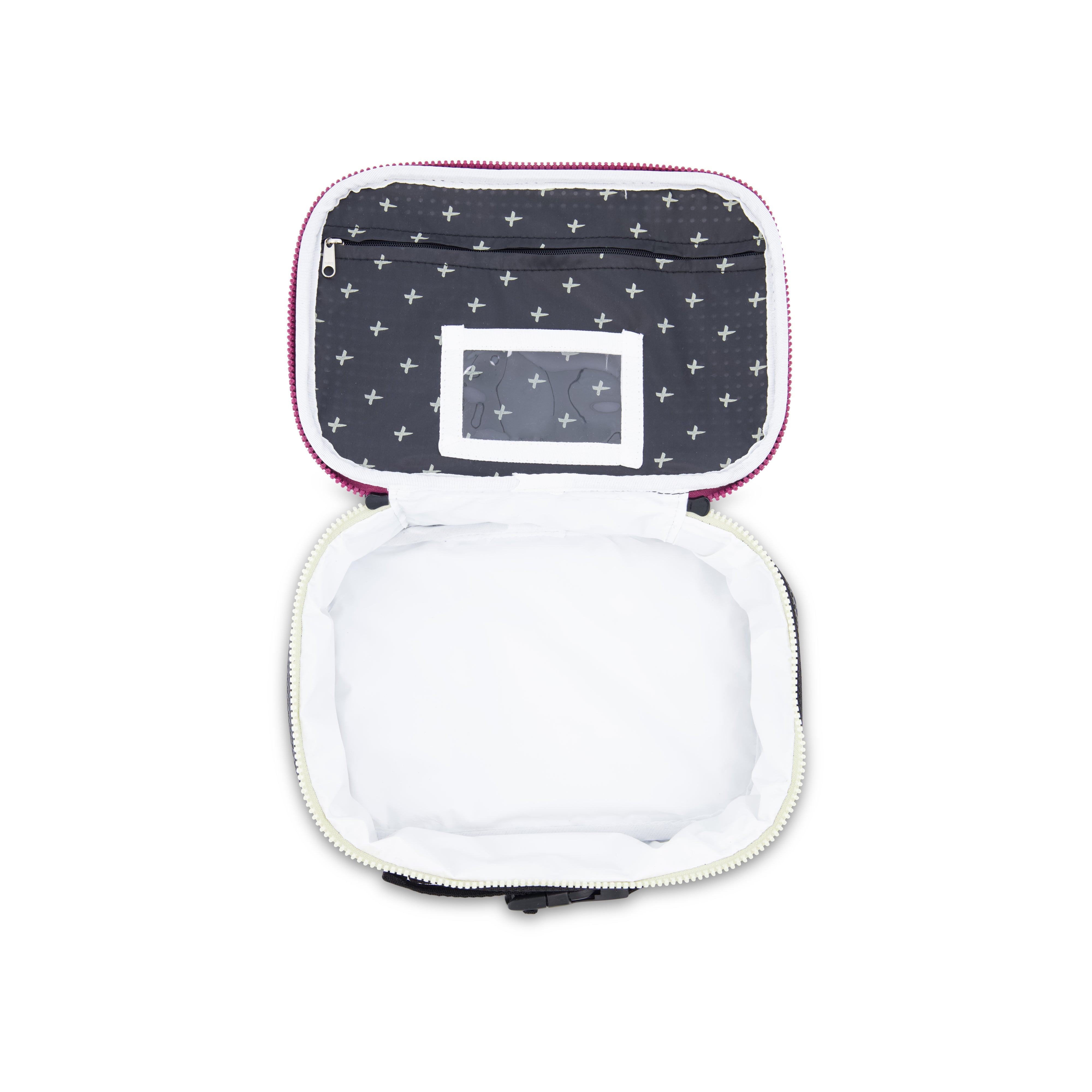 Insulated Lunch Tote Checkered Brick