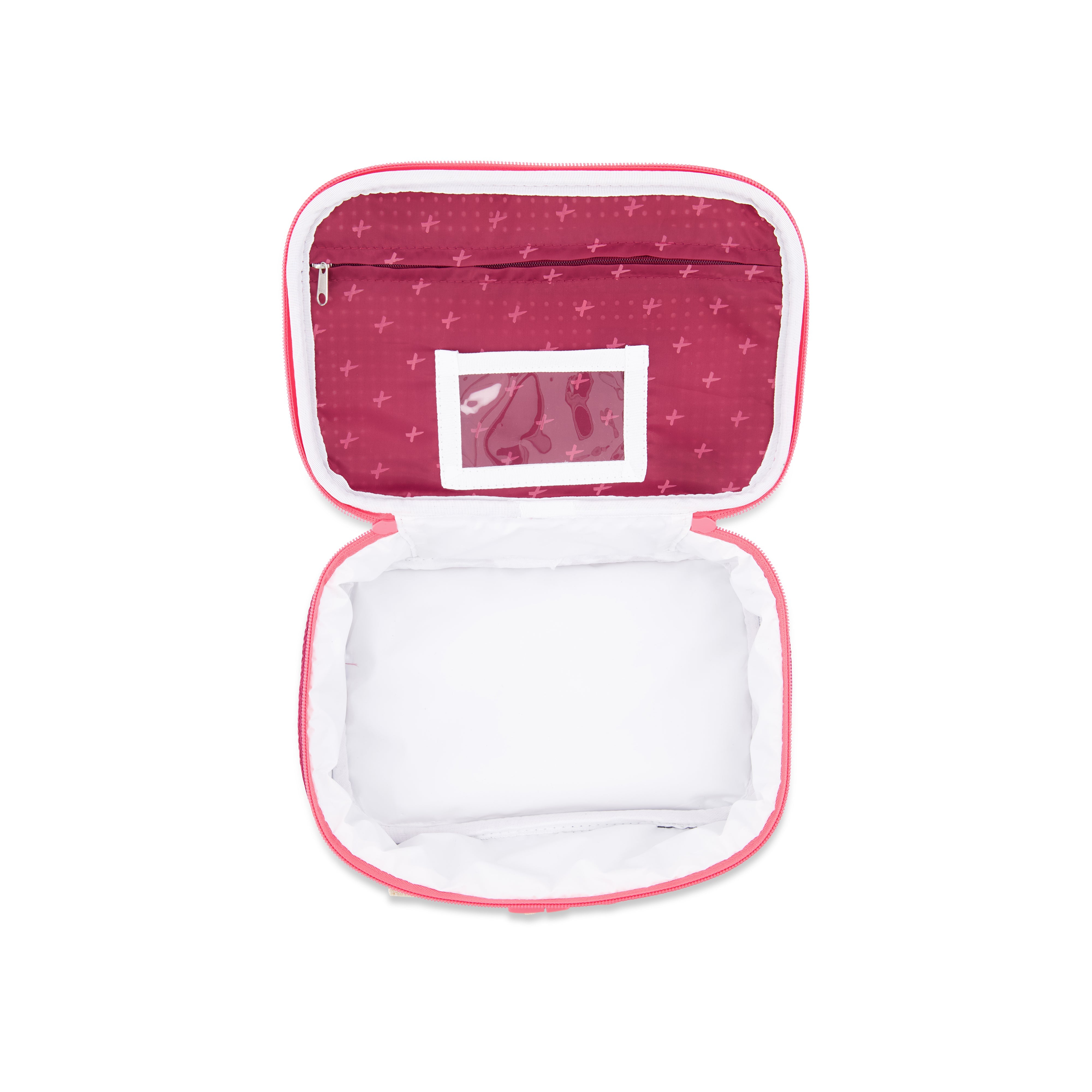 Insulated Lunch Tote Multi Rose