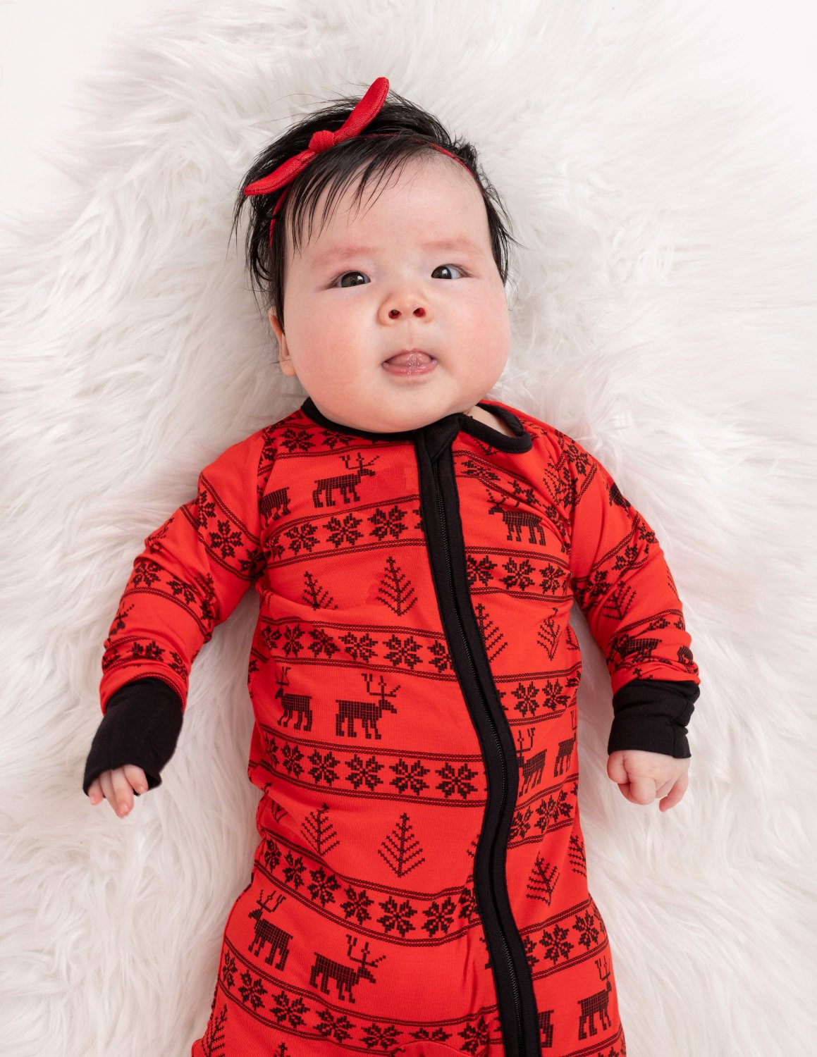 Baby's Footed Bamboo Pajamas