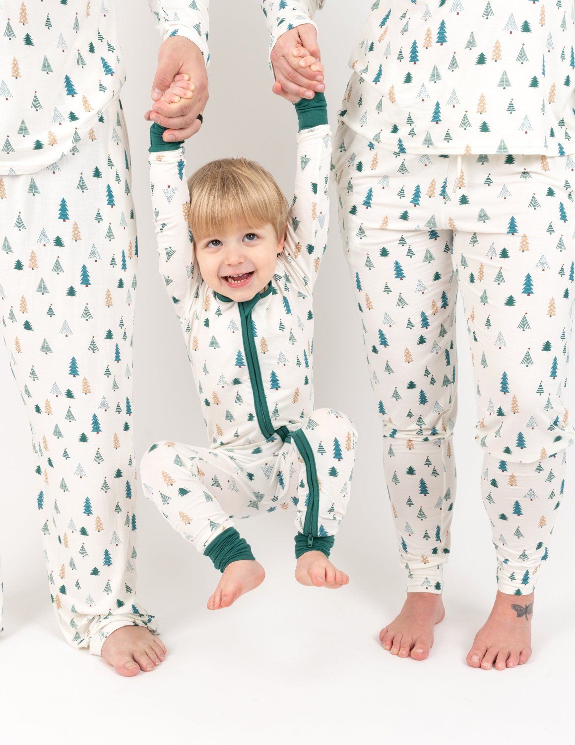 Baby's Footed Bamboo Pajamas