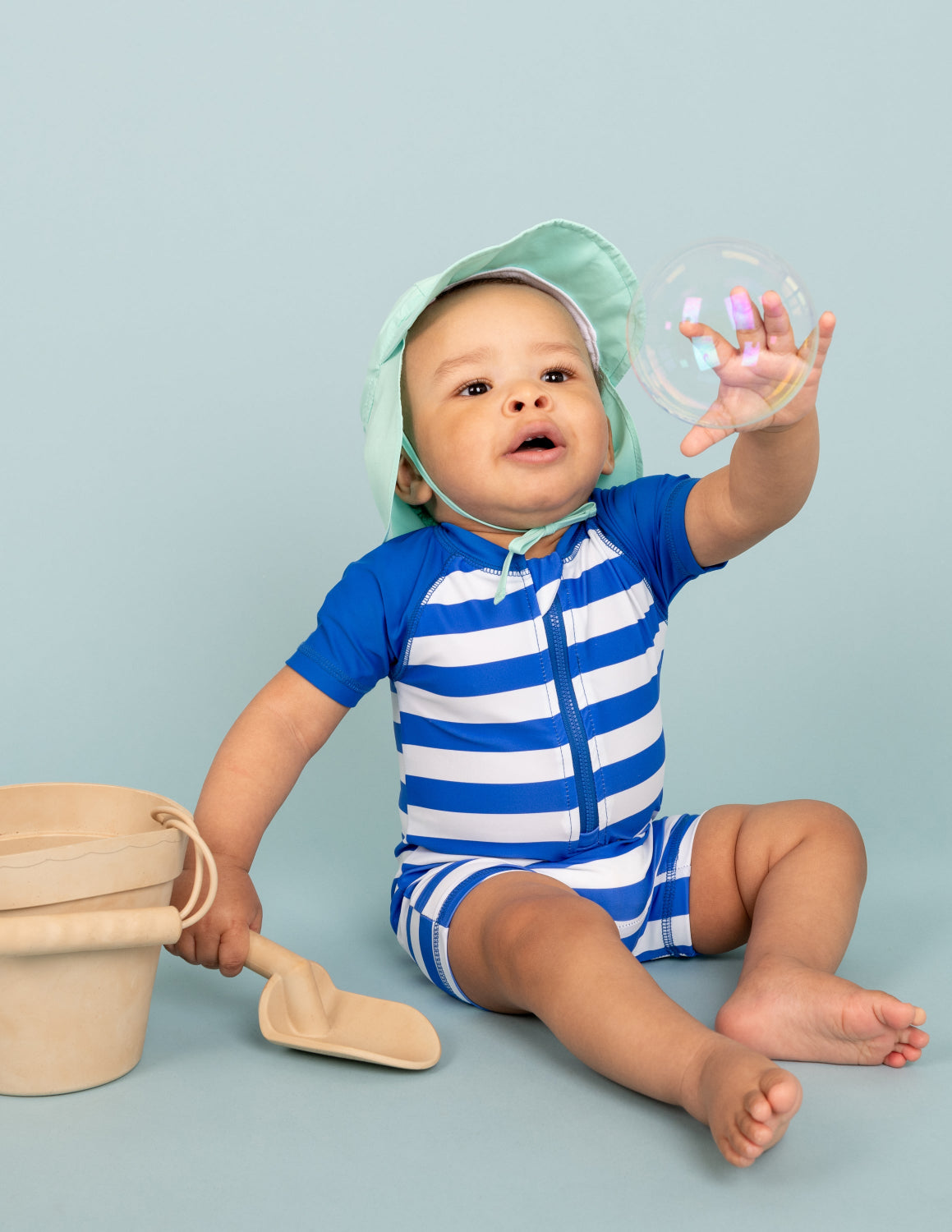 Baby One Piece Rash Guard Upf 50+