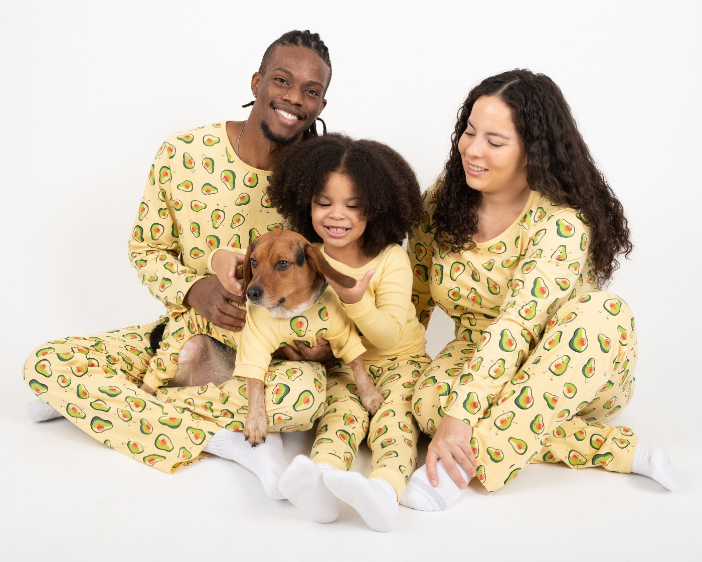 Dog Food Print Pajamas