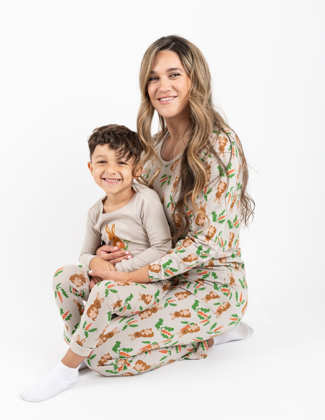 Women's Loose Fit Rabbit Pajamas