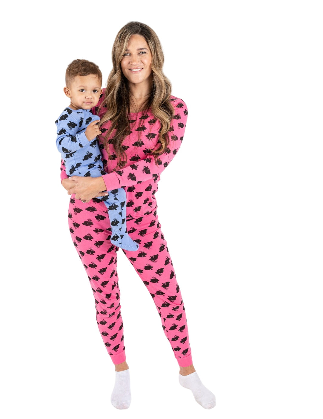 Women's Cotton Bunny Pajamas