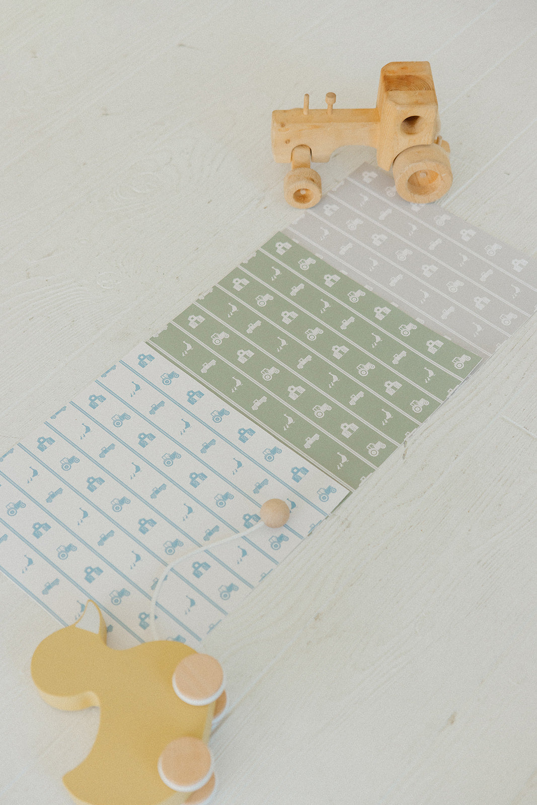 Charlie Wallpaper By Lauren Blair Hersey