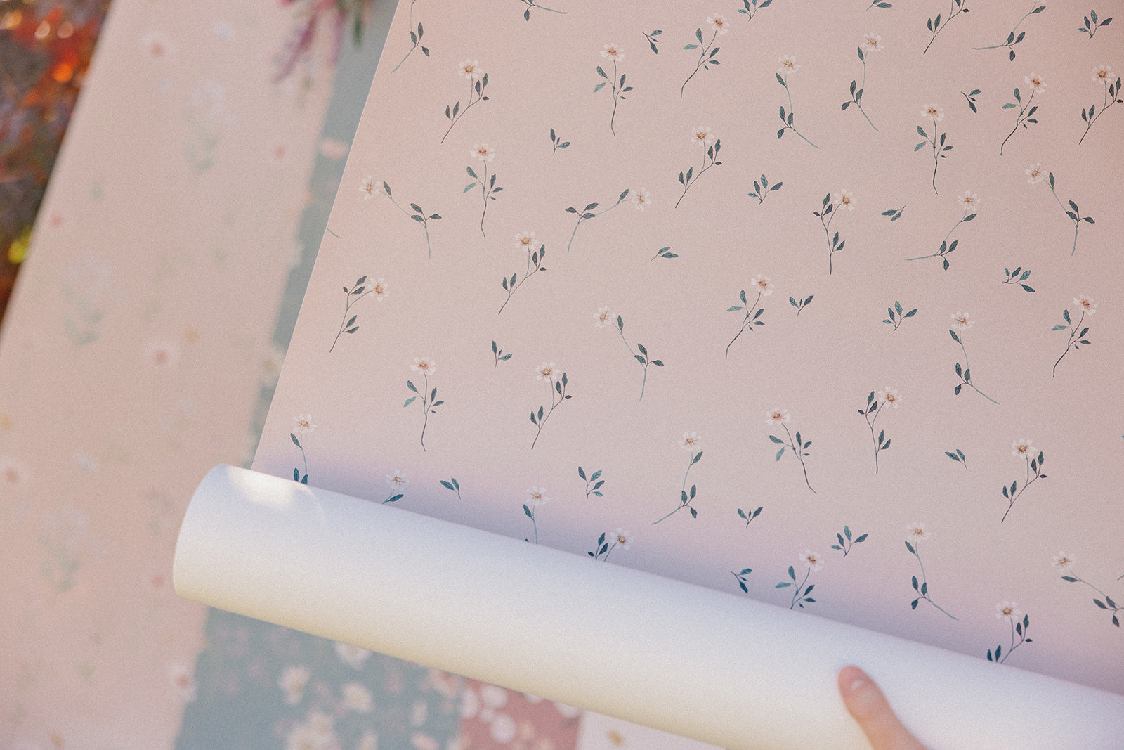 Brigitta Wallpaper By Emily Cooper Art