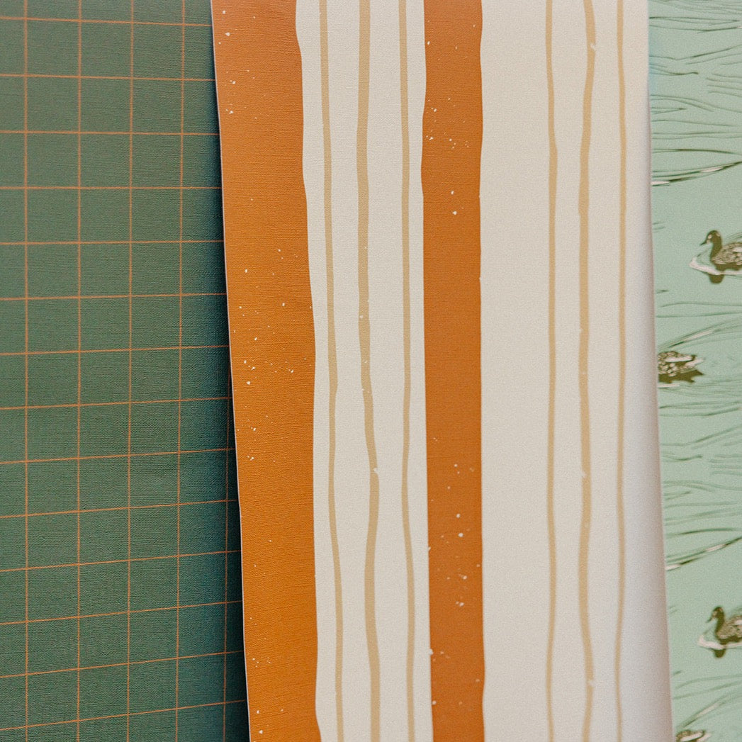 Lodge Wallpaper By Cassandra Zaniboni