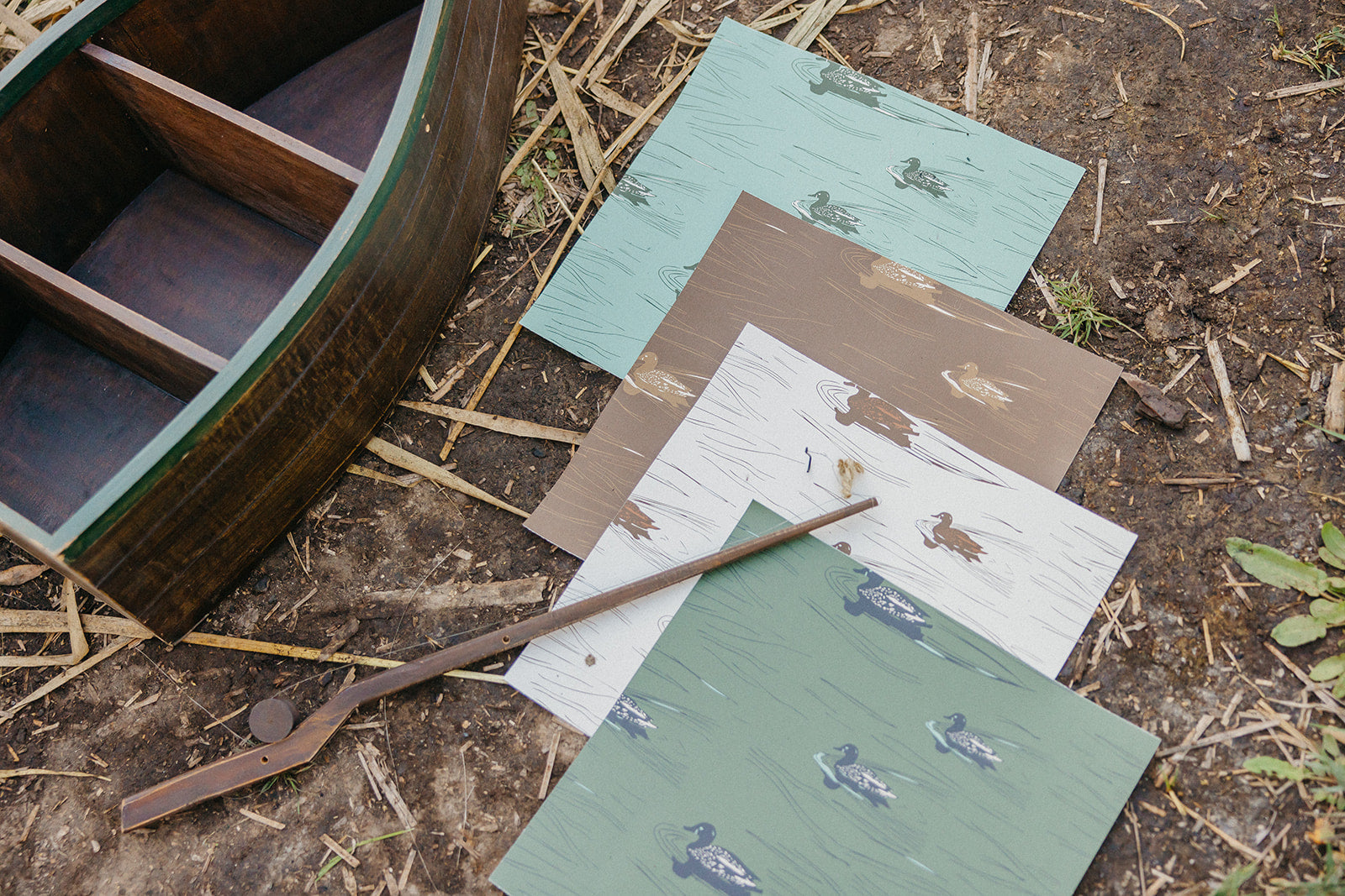 Mallard Wallpaper By Cassandra Zaniboni