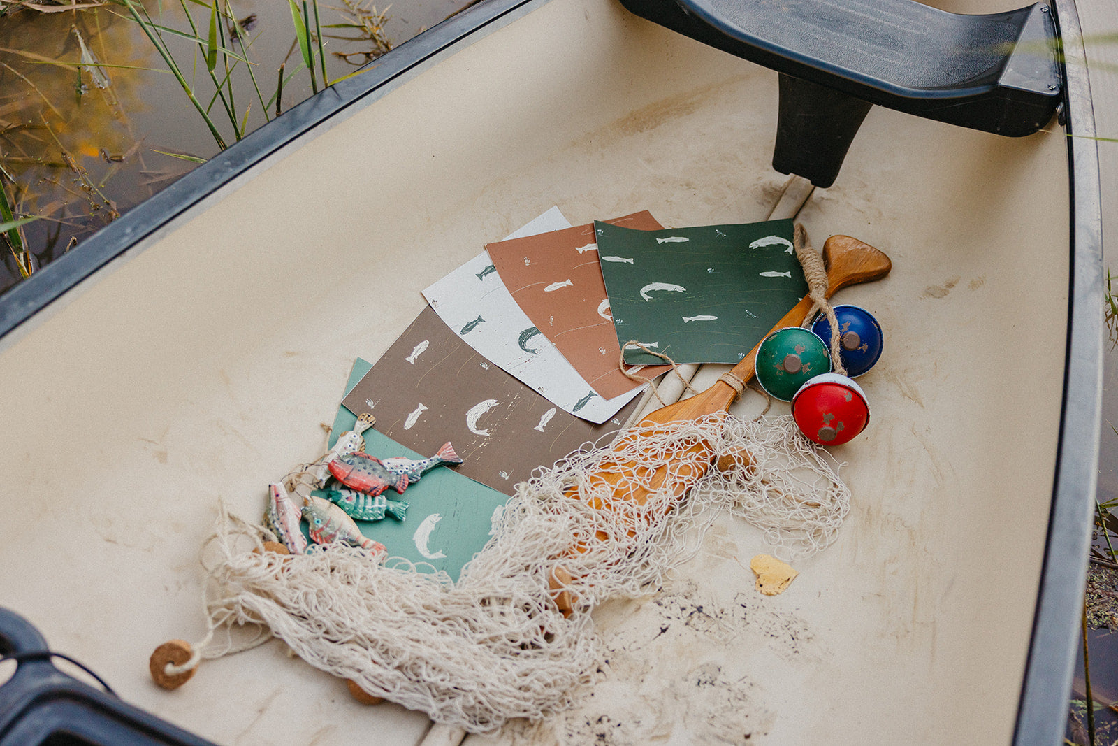 Trout Wallpaper By Cassandra Zaniboni