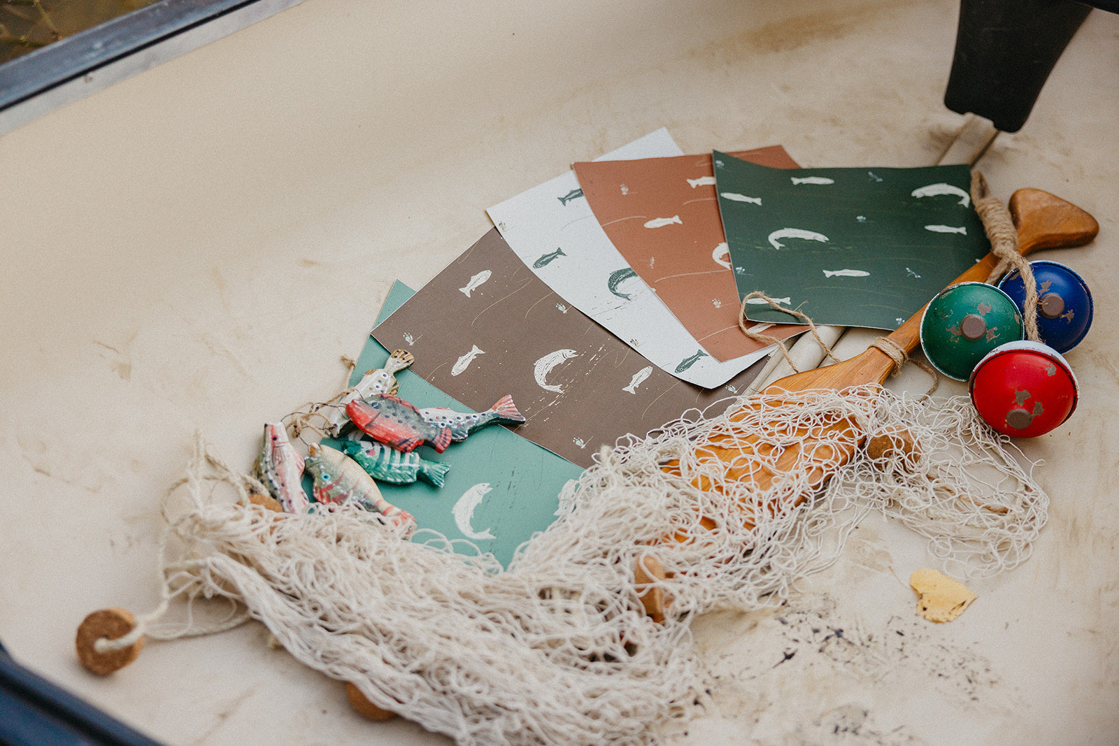 Trout Wallpaper By Cassandra Zaniboni