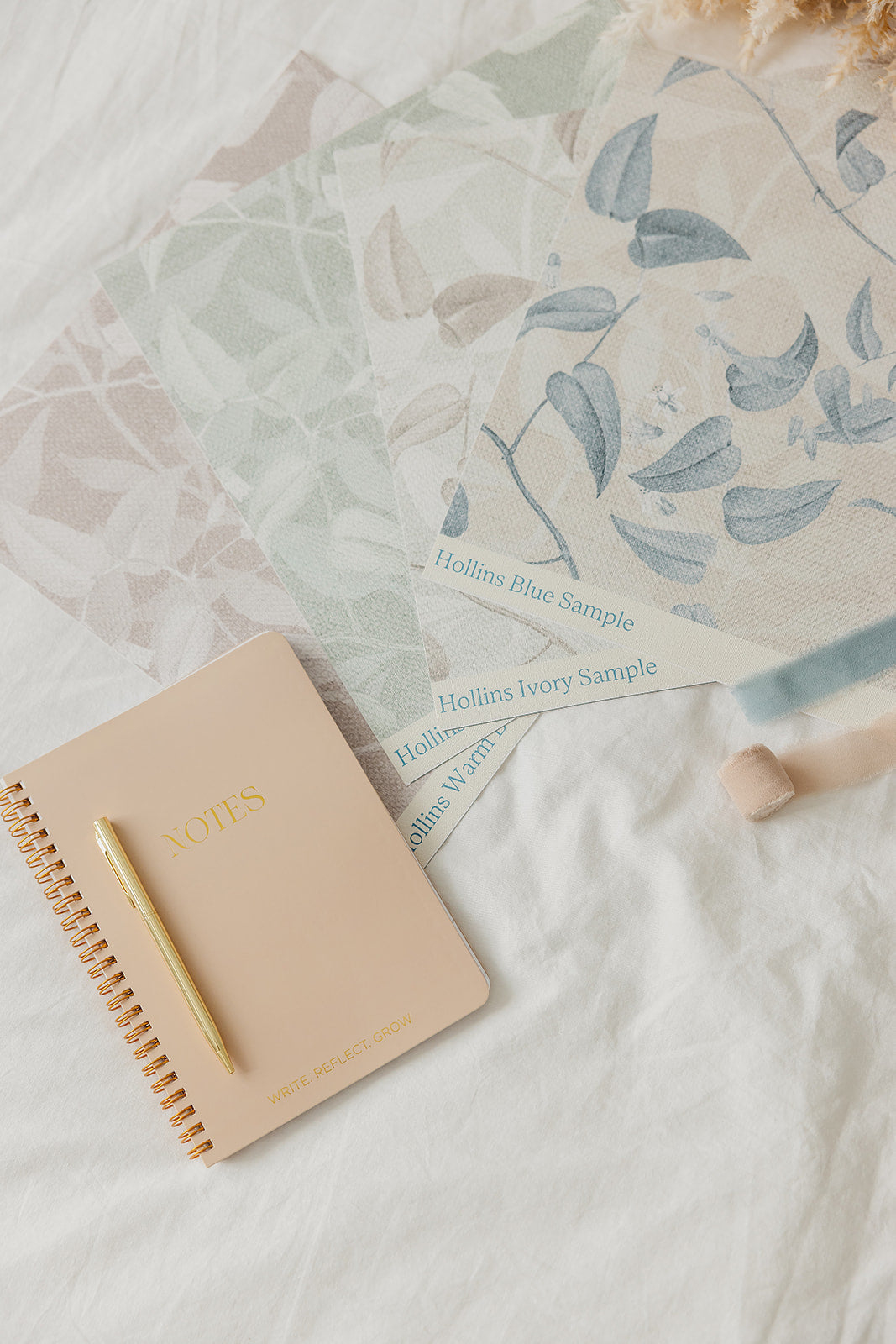 Hollins Wallpaper By Aynsley Ovard X Bloomery Decor