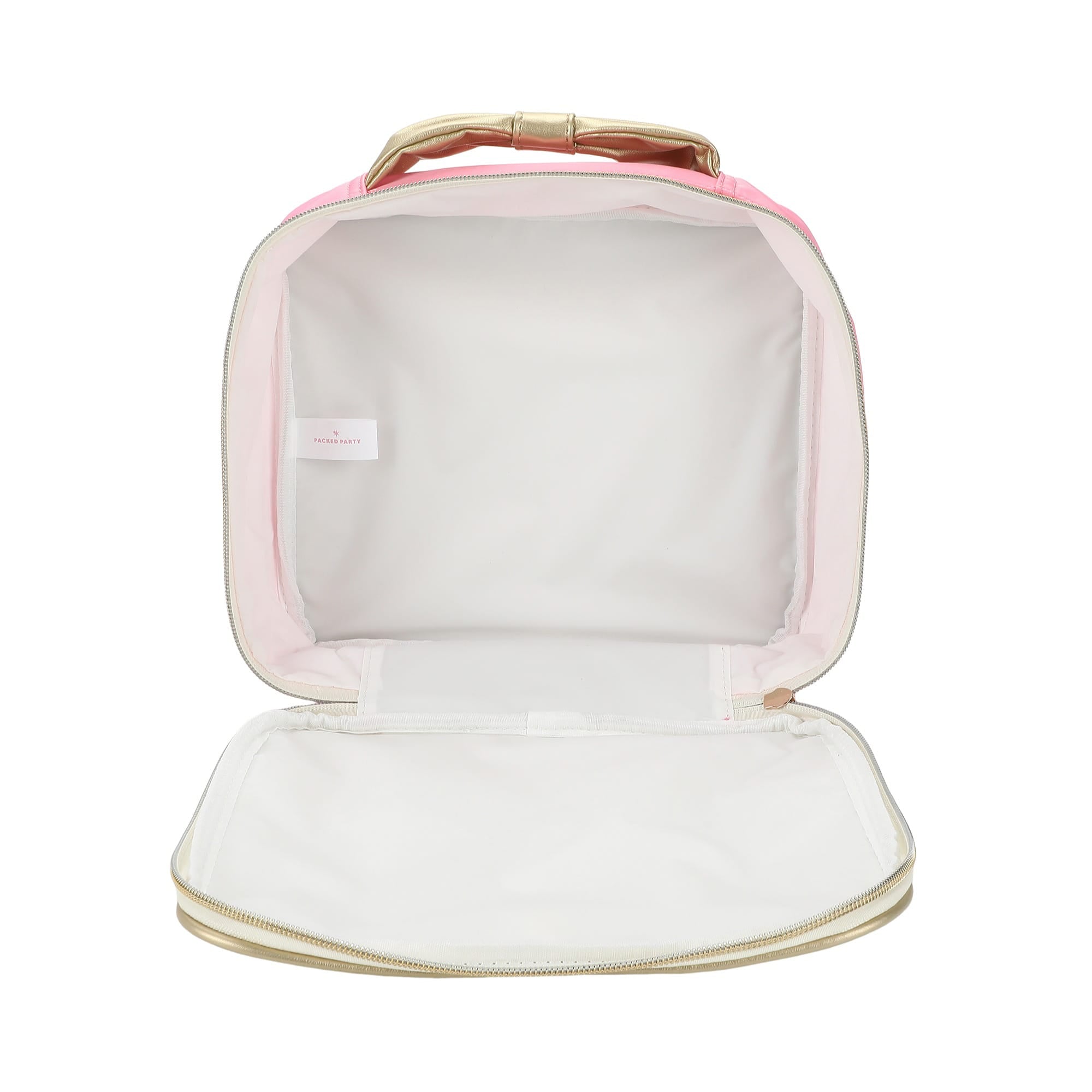 Gold Butterfly Insulated Lunch Box