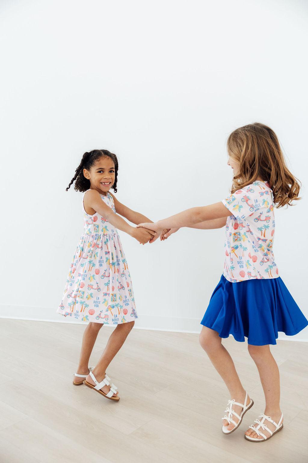 La Dolce Vita Tank Twirl Dress