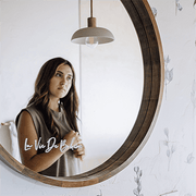 La Vie De Boheme Mirror Decal