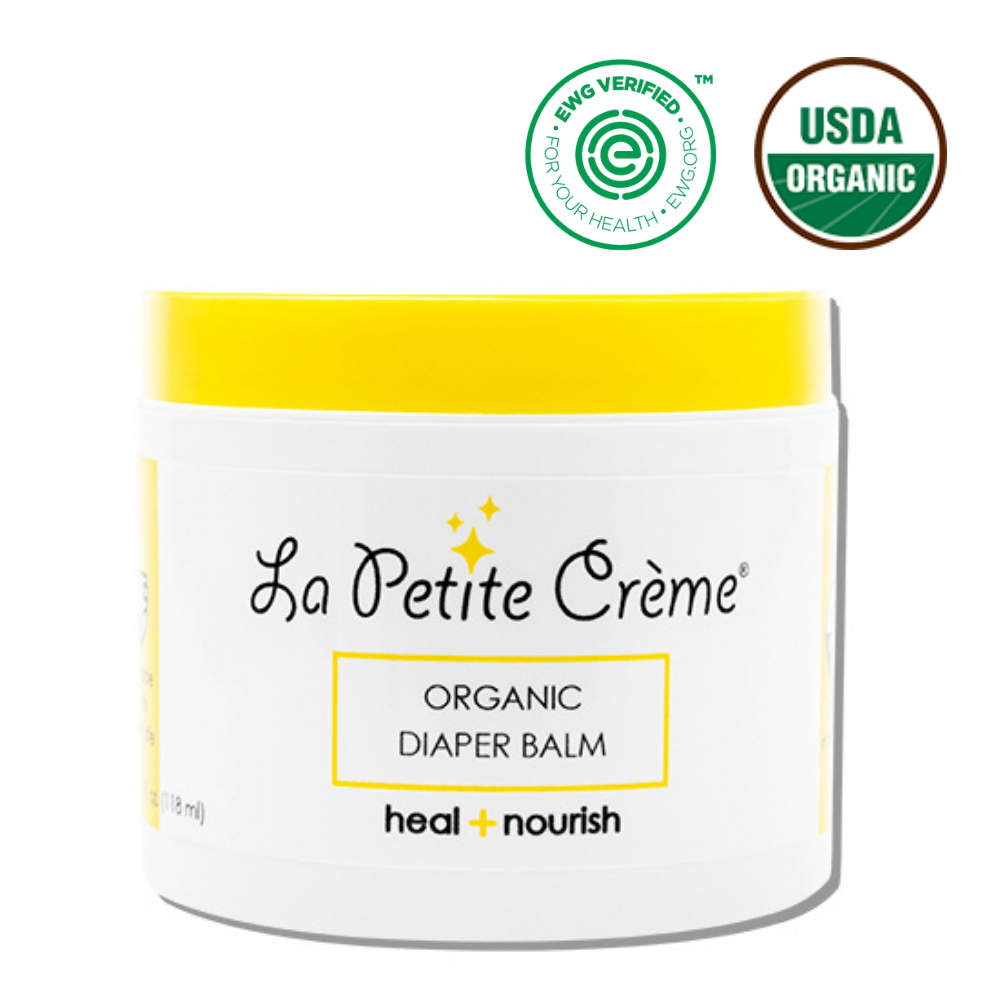 Organic French Diaper Rash Cream - 4 Oz