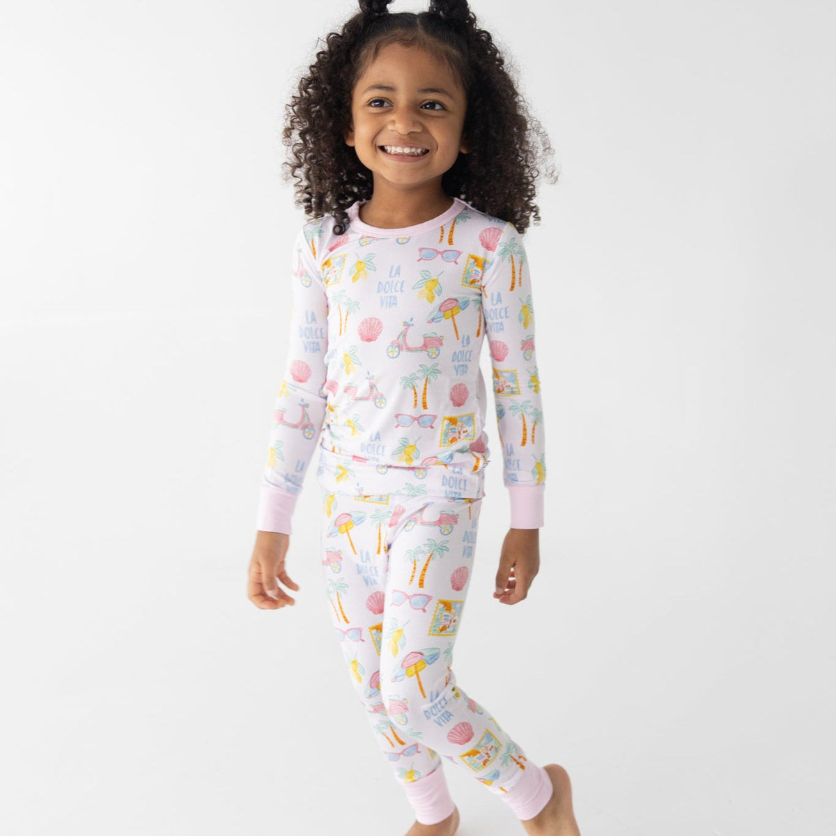 La Dolce Vita Toddler Pjs