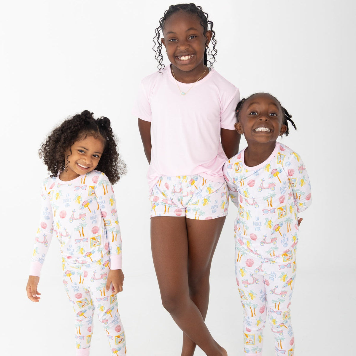 La Dolce Vita Toddler Pjs