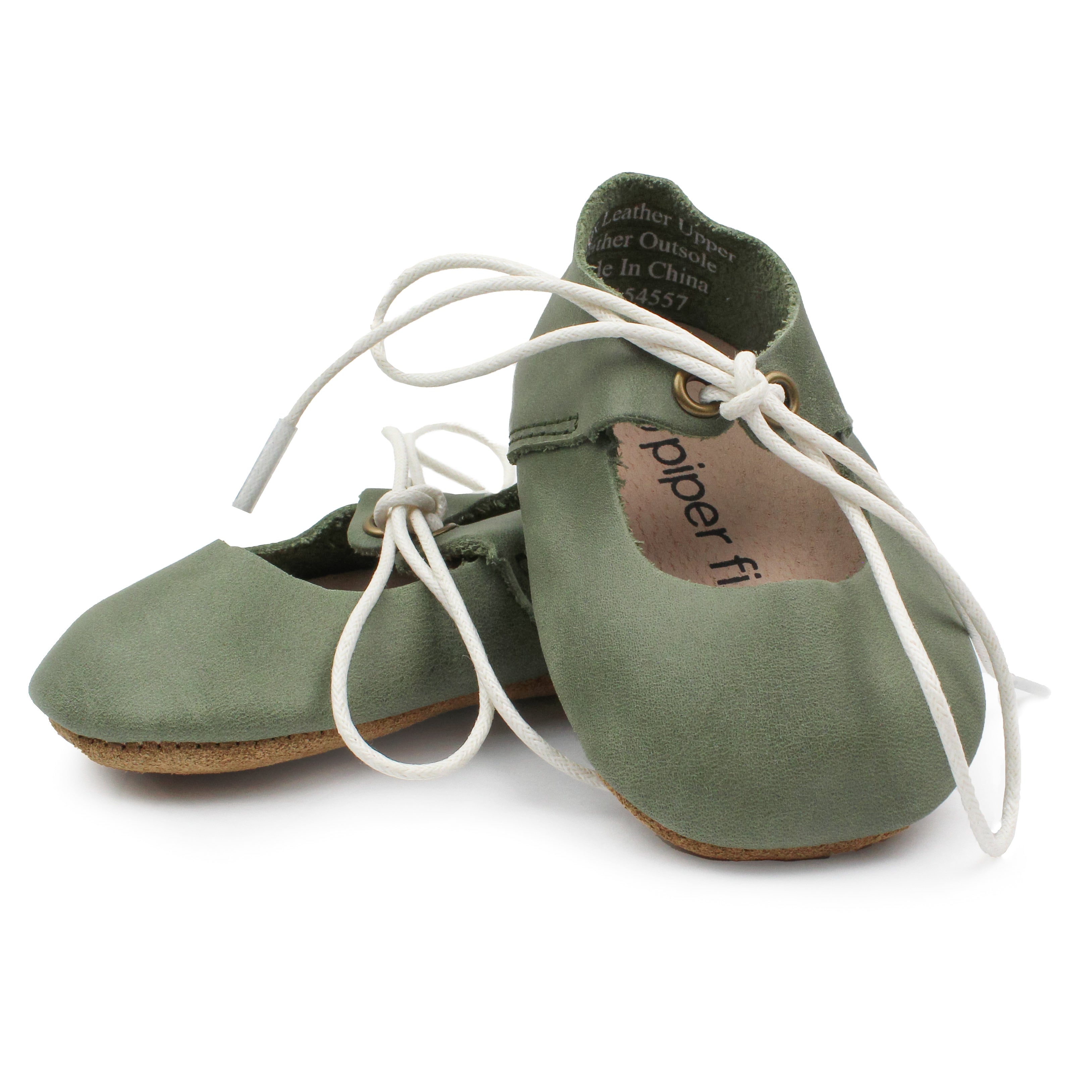 Sage - Lace-up Mary Jane - Soft Sole