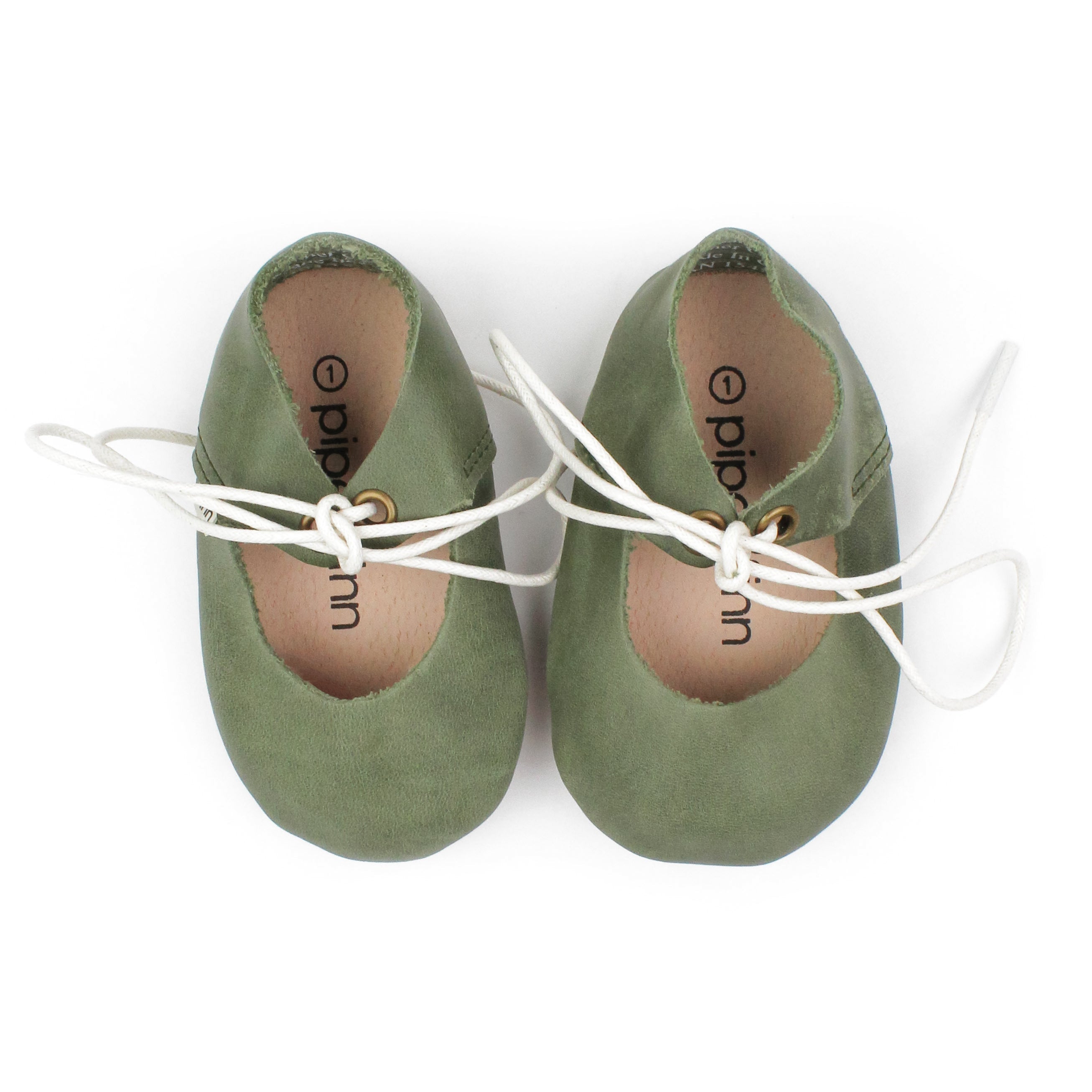 Sage - Lace-up Mary Jane - Soft Sole