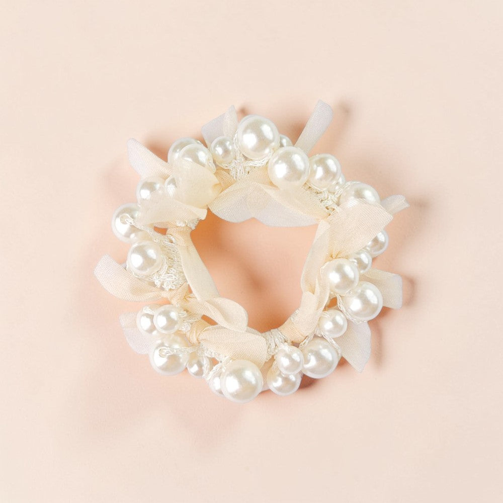 Lace Bloom Hair Tie
