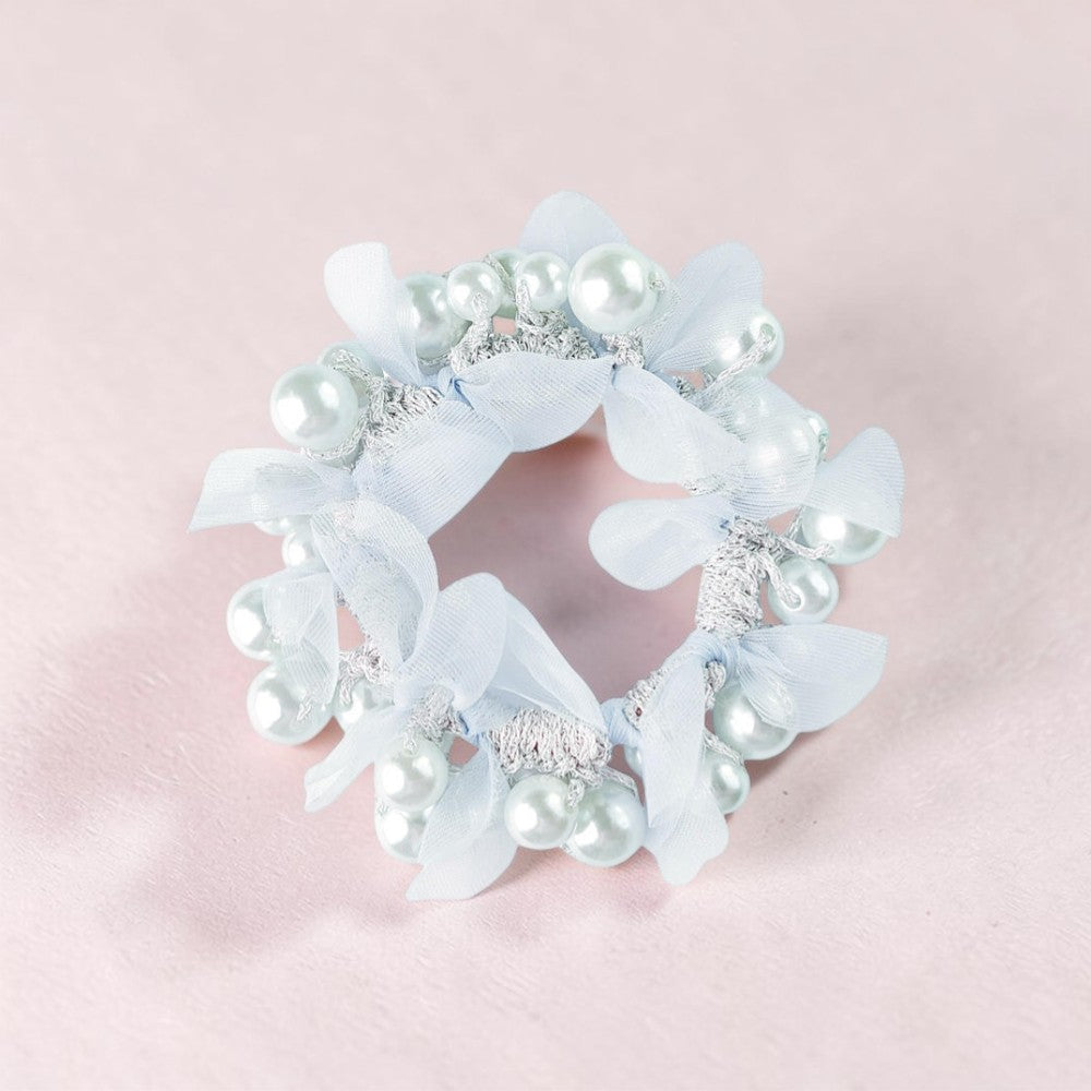 Lace Bloom Hair Tie